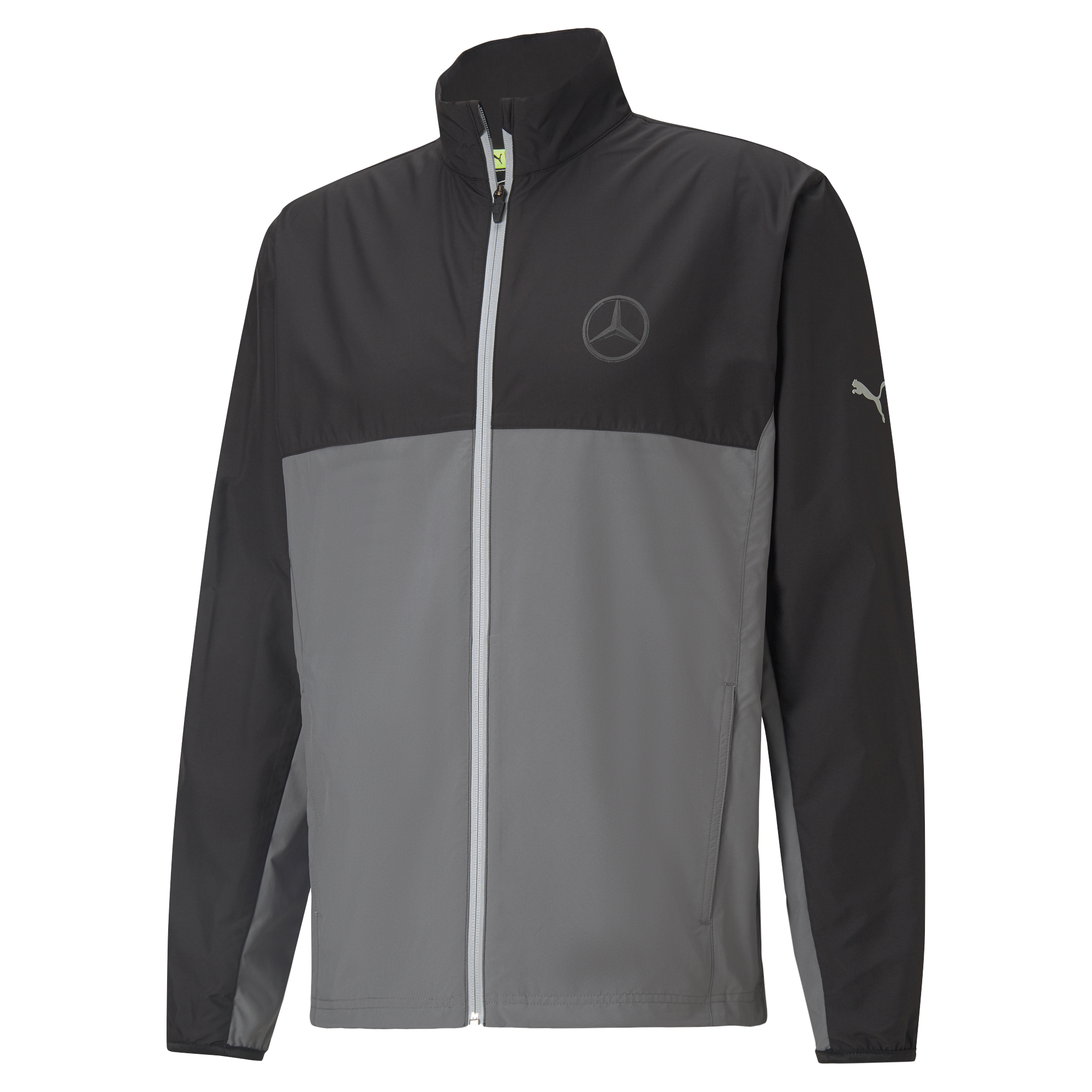 Mercedes-Benz - Golf-Windjacke Herren, grau
