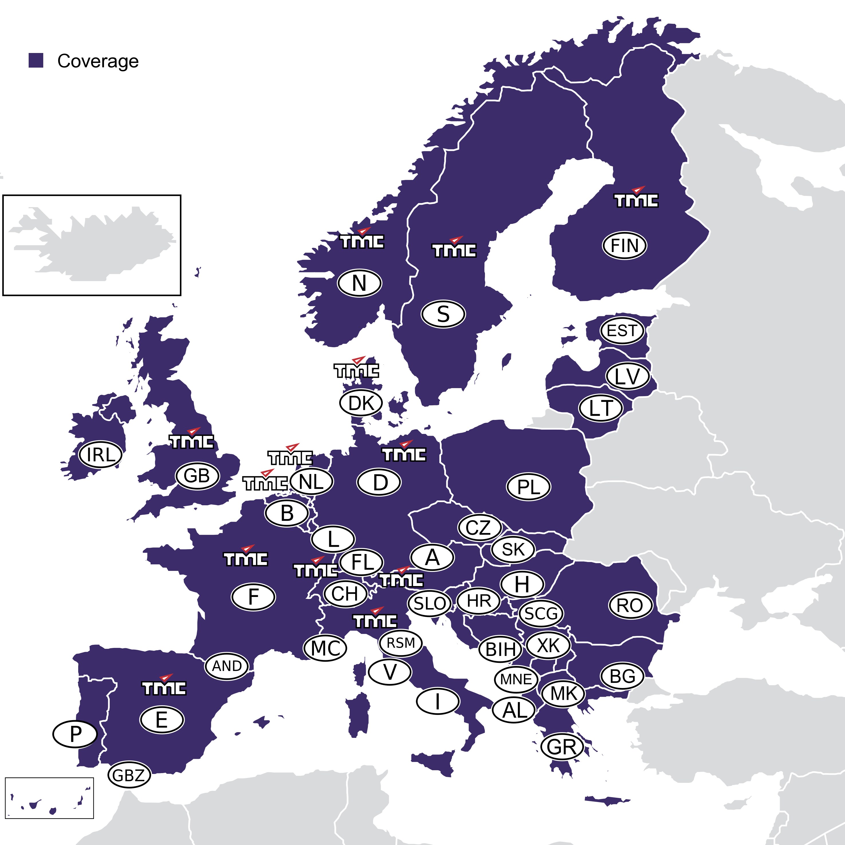 Navigations-Update, COMAND APS, Europa, Version 20