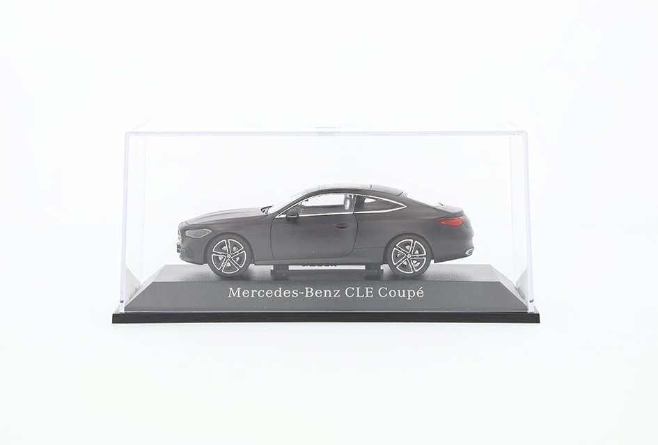 CLE Coupé, AVANTGARDE, C236 MANUFAKTUR graphitgrau magno, Norev, 1:43