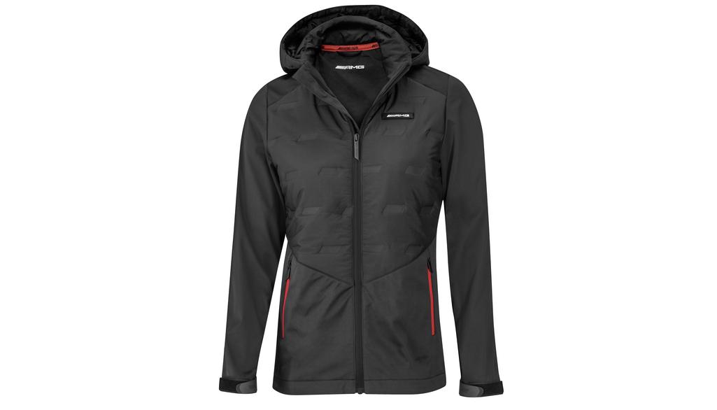 AMG Hybridjacke Damen, schwarz AMG Hybridjacke Damen, schwarz