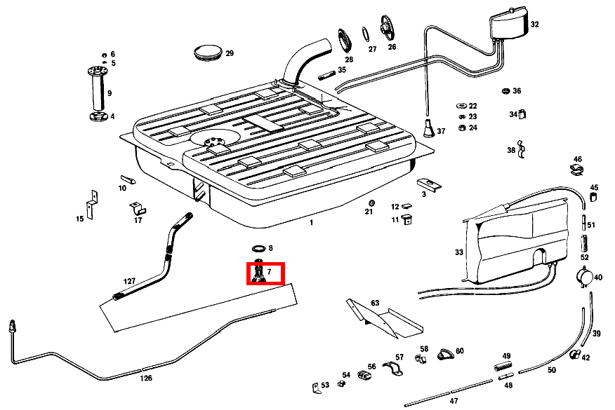 TANKFILTER SL 280 113