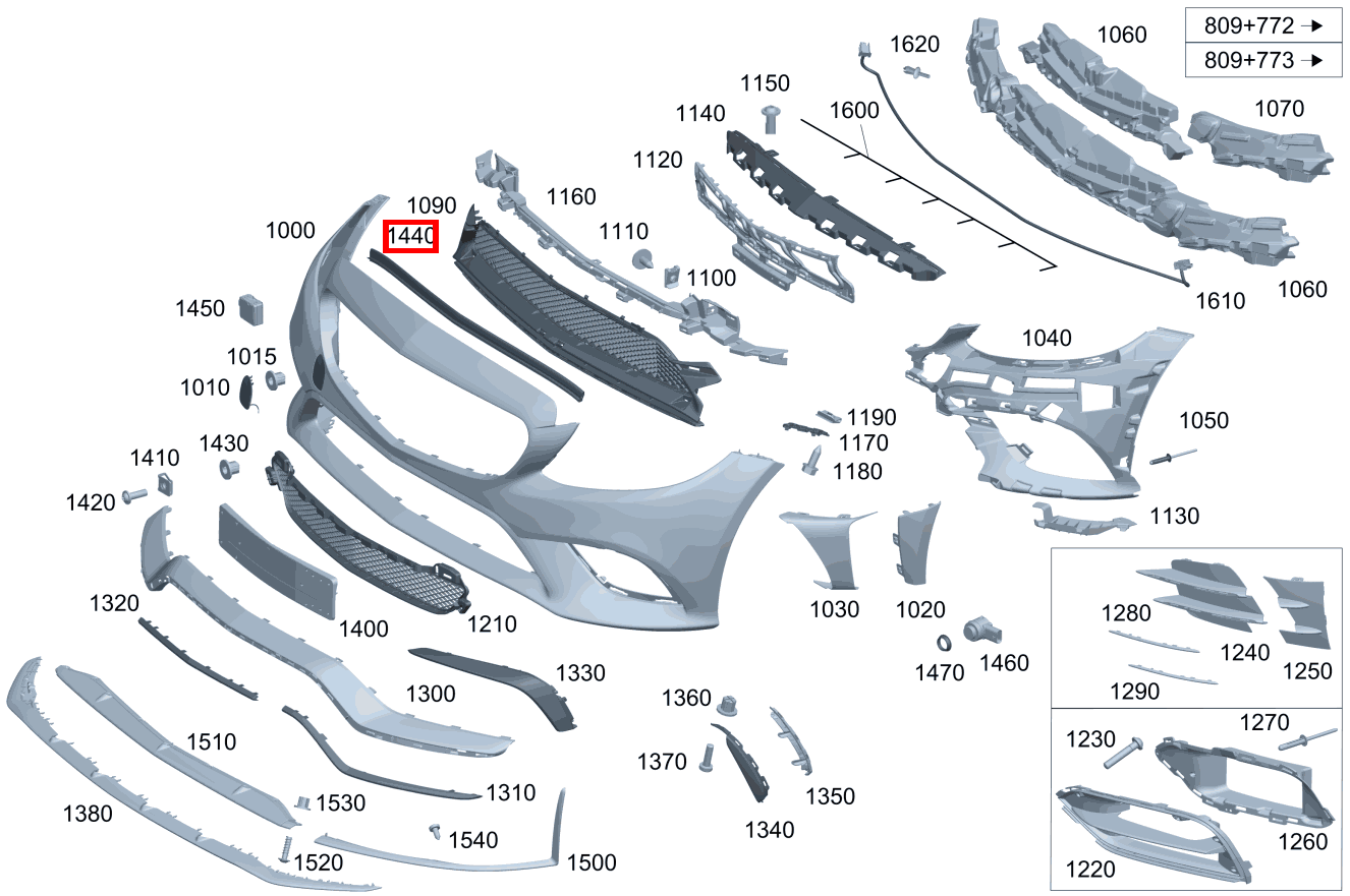 DICHTUNG VORBAU Stoßfängerverkleidung oben CLK 320 COUPE 209 DICHTUNG VORBAU Stoßfängerverkleidung oben CLK 320 COUPE 209