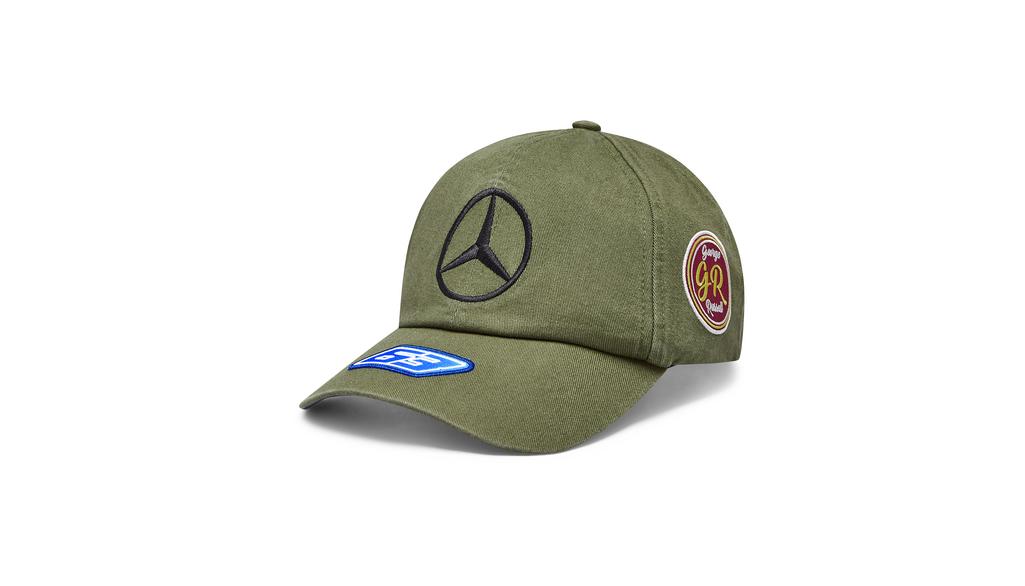 Cap, Special Edition George Russell, VINTAGE FIND, Mercedes-AMG F1 dunkelgrün