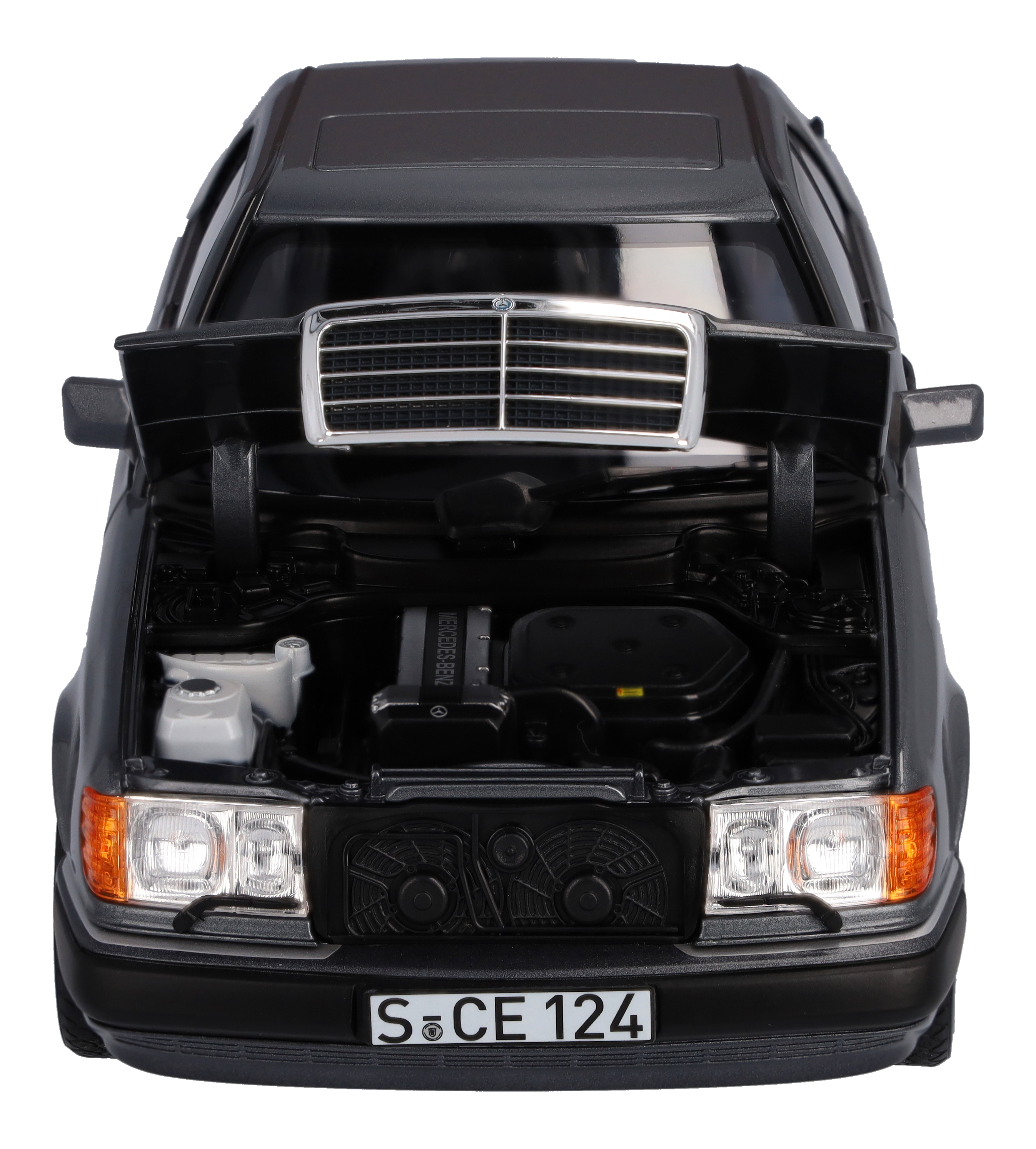 Mercedes-Benz -  300 CE-24 Coupé C124 (1988-1992) perlmuttgrau, Norev, 1:18