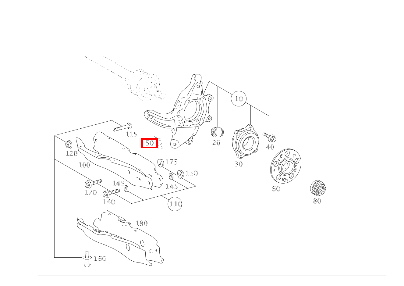 Verschlusskappe Für Bremsenstator CL500 4M BE 216