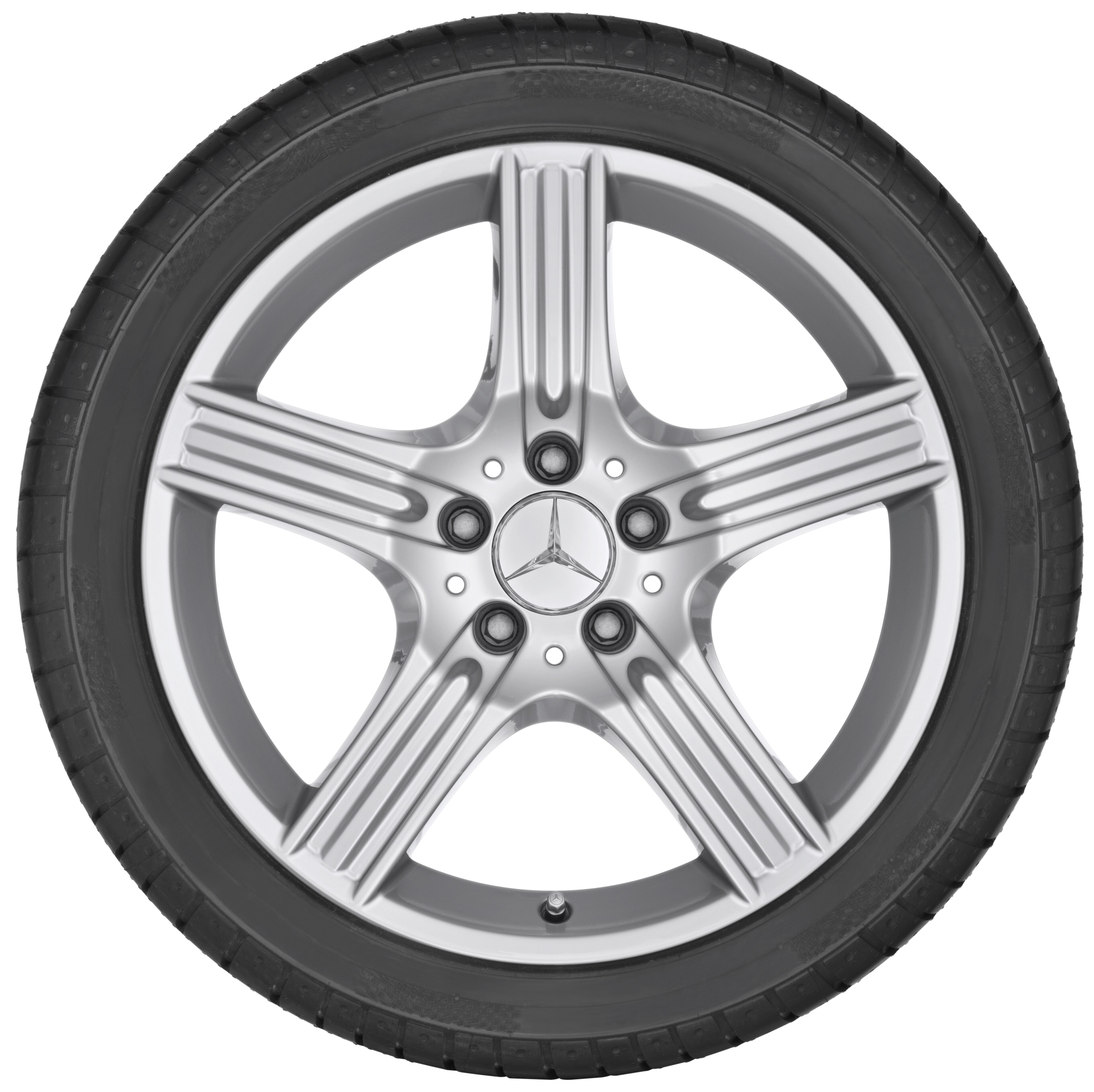 MB 5-Speichen-Rad