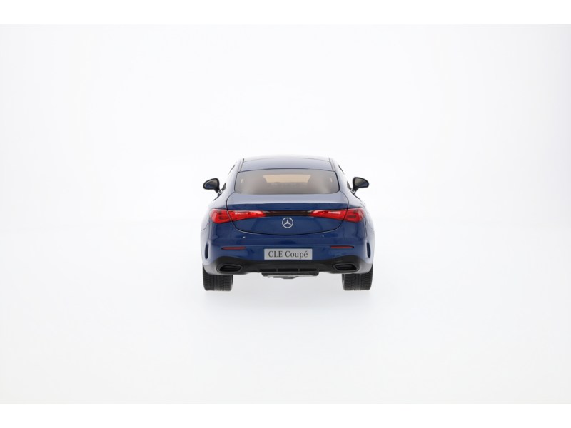 CLE Coupé, AMG Line, C236 spektralblau, Norev, 1:18