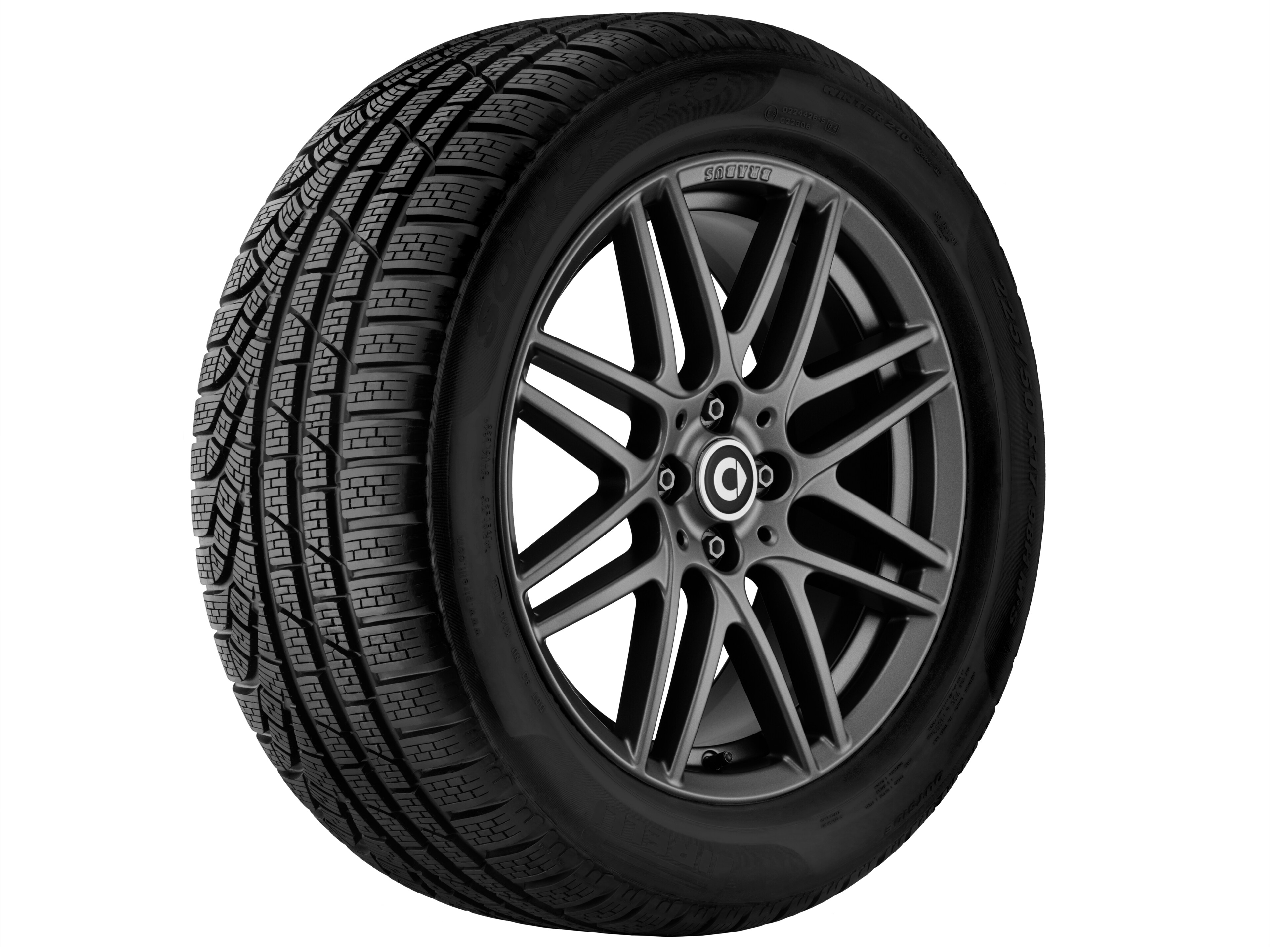 BRABUS Monoblock IX Leichtmetallräder, 43,2 c