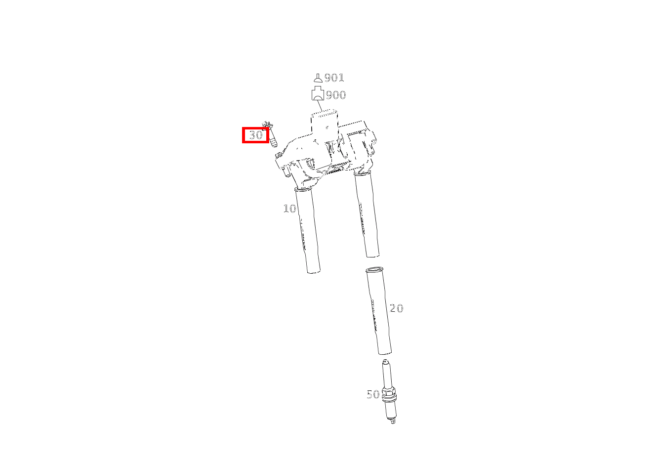 Sechsrundschraube An Zylinderkopfhaube rechts; M6X25 Mercedes-AMG GT Roadster 190