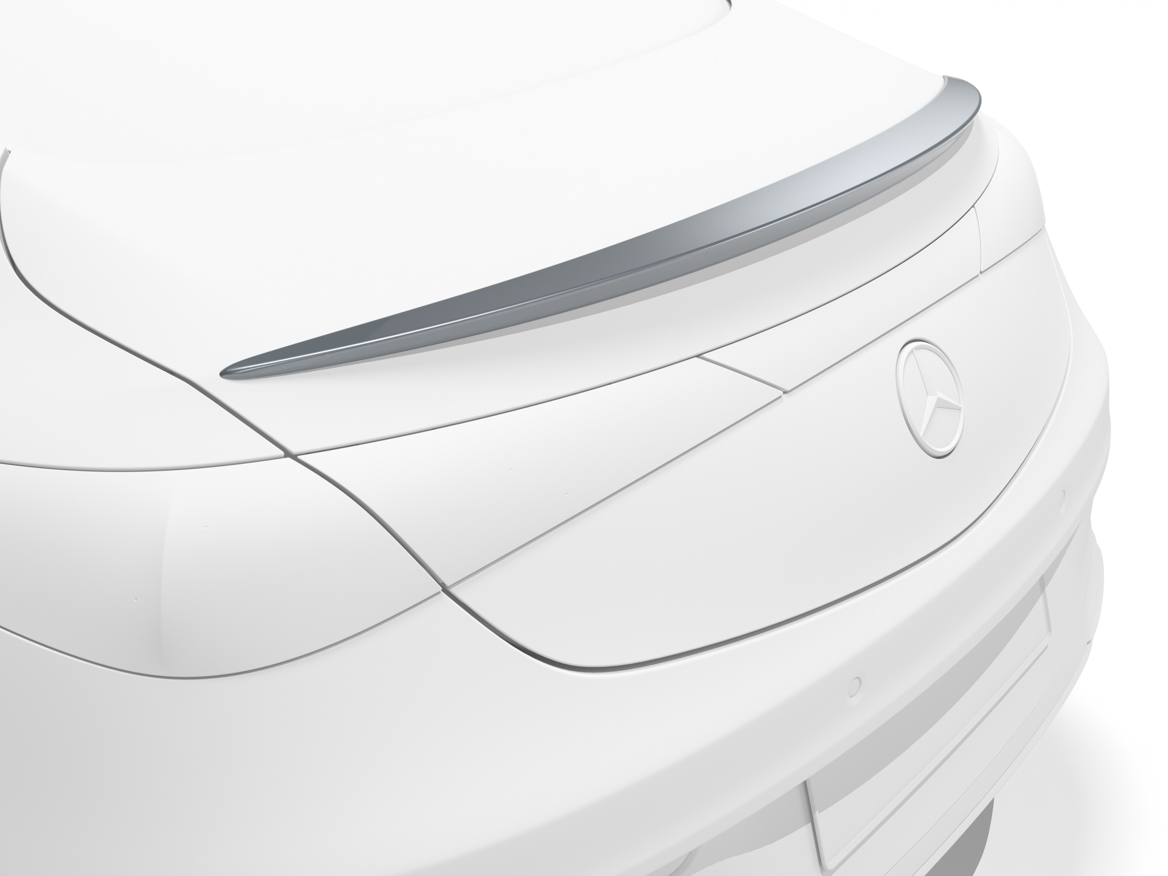 Mercedes-Benz - Heckspoiler Polyurethan, grundiert, CLE C236
