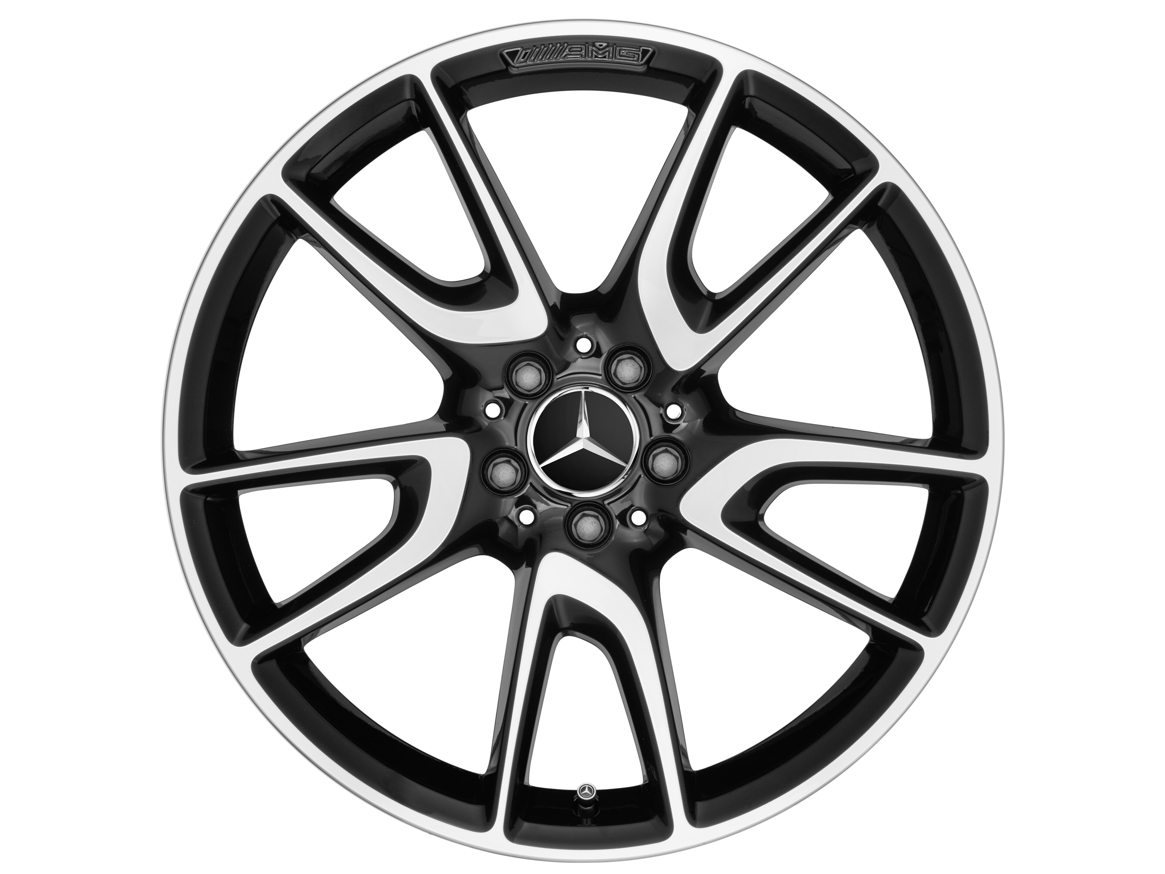 Mercedes-Benz - AMG 5-Doppelspeichen-Rad, 50,8 cm (20 Zoll) AMG 5-Doppelspeichen-Rad, 50,8 cm (20 Zoll)