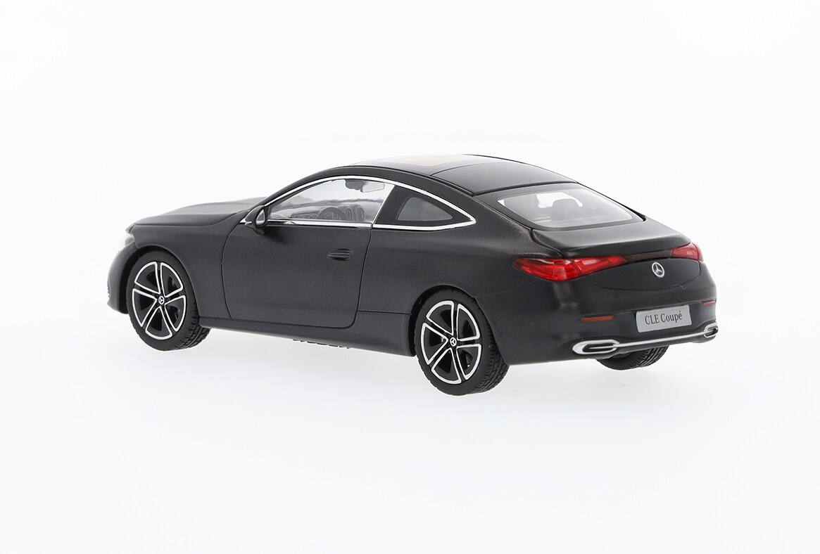 CLE Coupé, AVANTGARDE, C236 MANUFAKTUR graphitgrau magno, Norev, 1:43