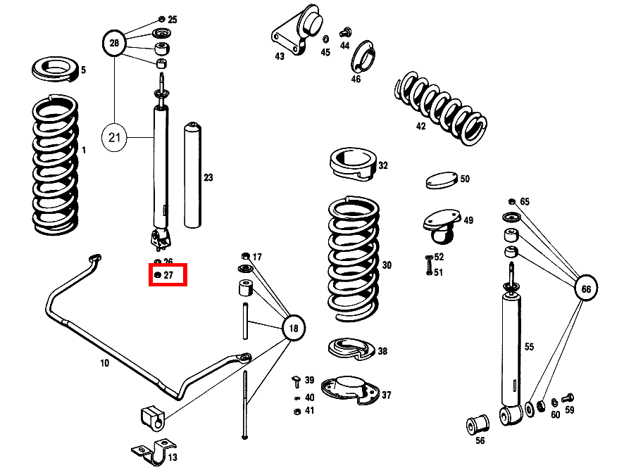 Sechskantmutter M8 SL 280 113 Sechskantmutter M8 SL 280 113