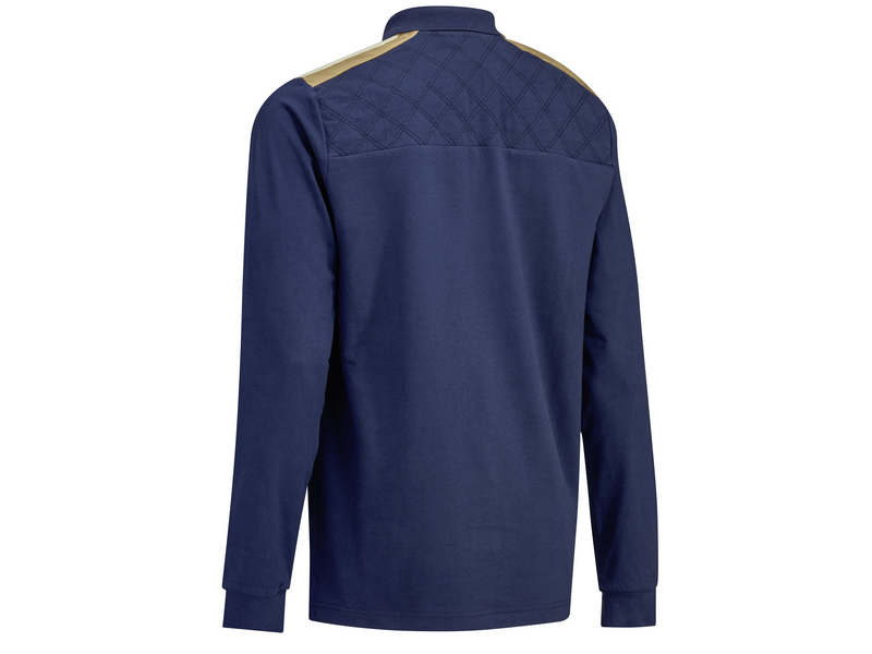 Poloshirt Herren, blau Poloshirt Herren, blau