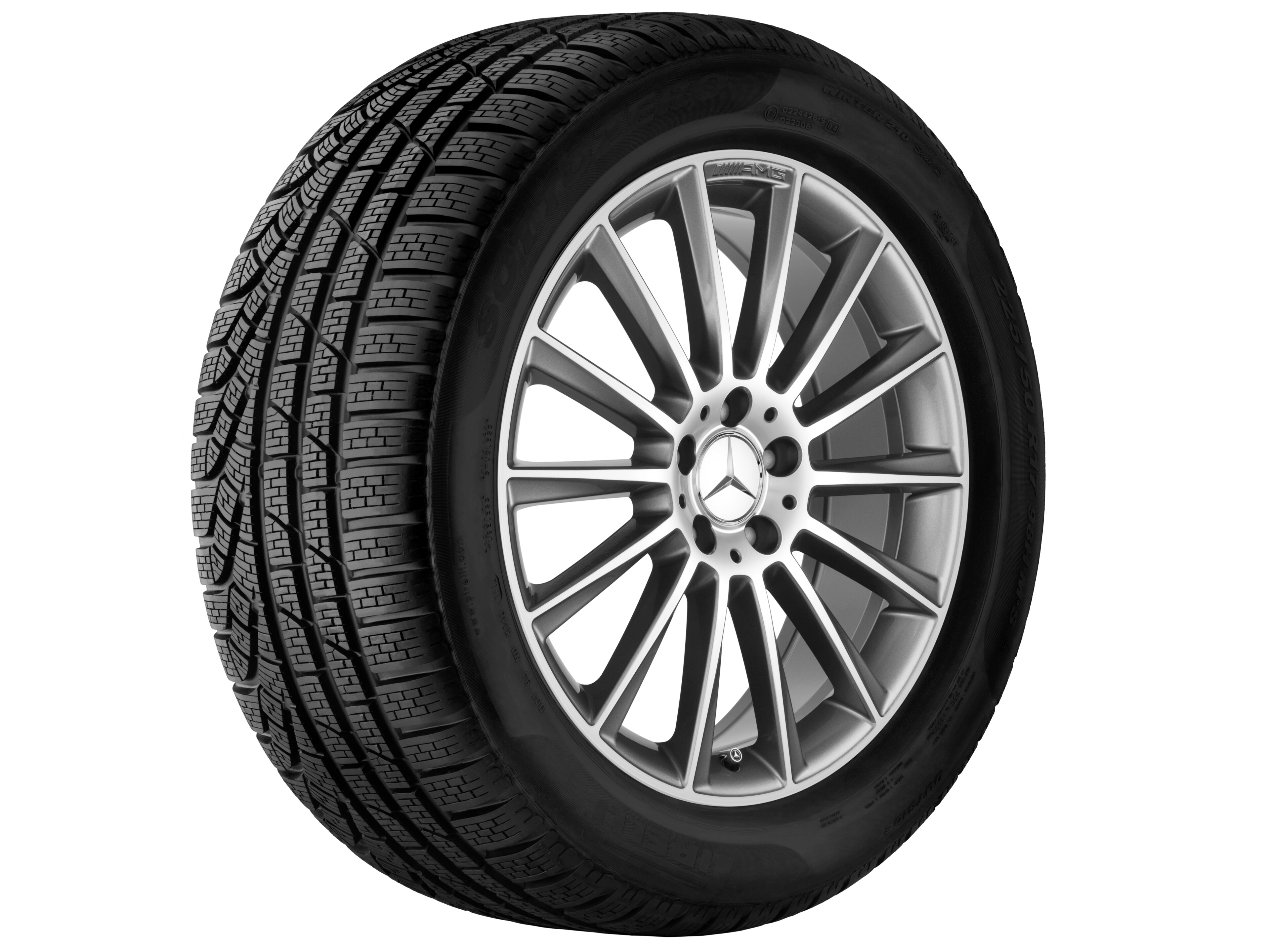 AMG Vielspeichen-Rad, 48,3 cm (19 Zoll)