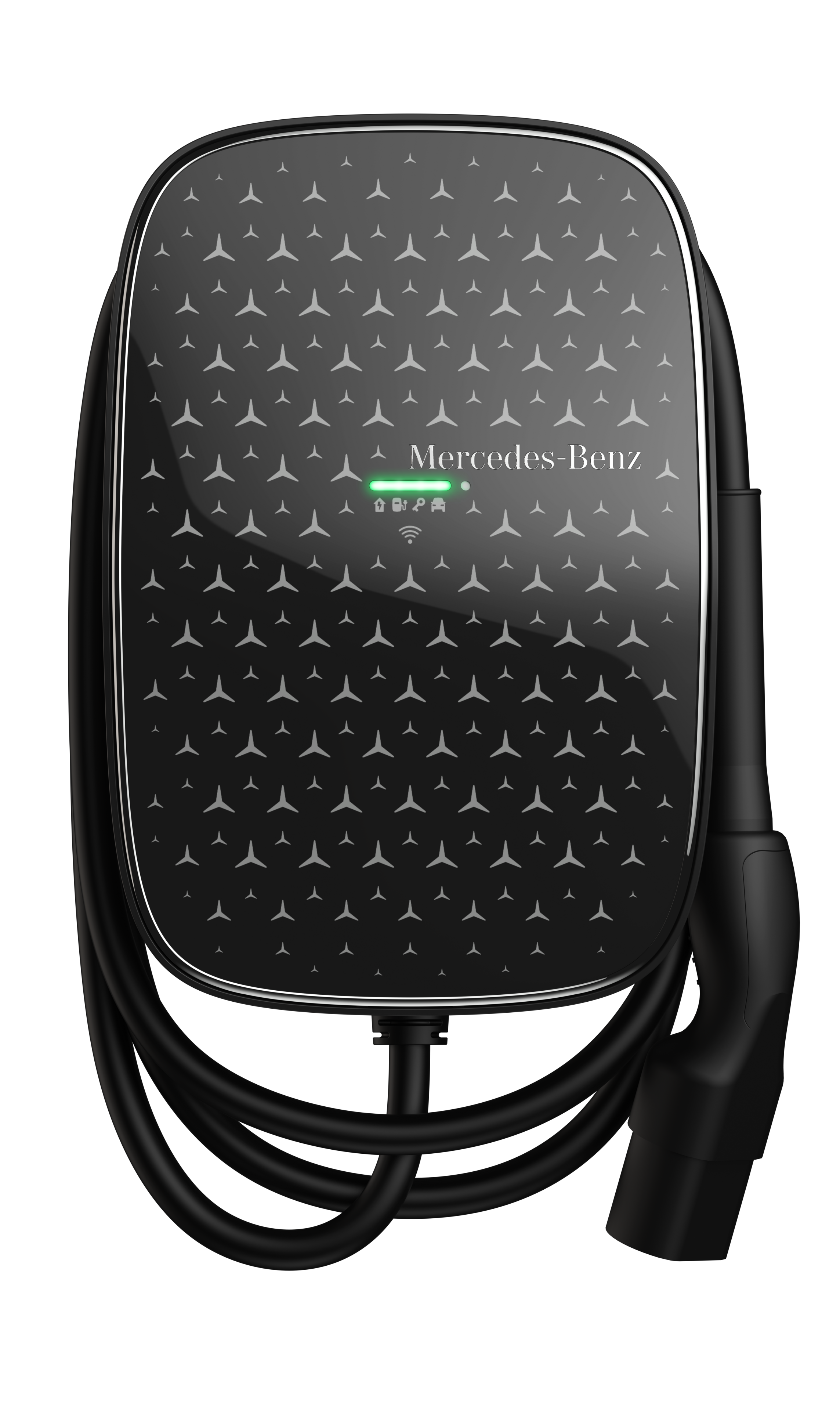 Wallbox mit fest verbundenem Ladekabel, inklusive SIM-Karte, ECE