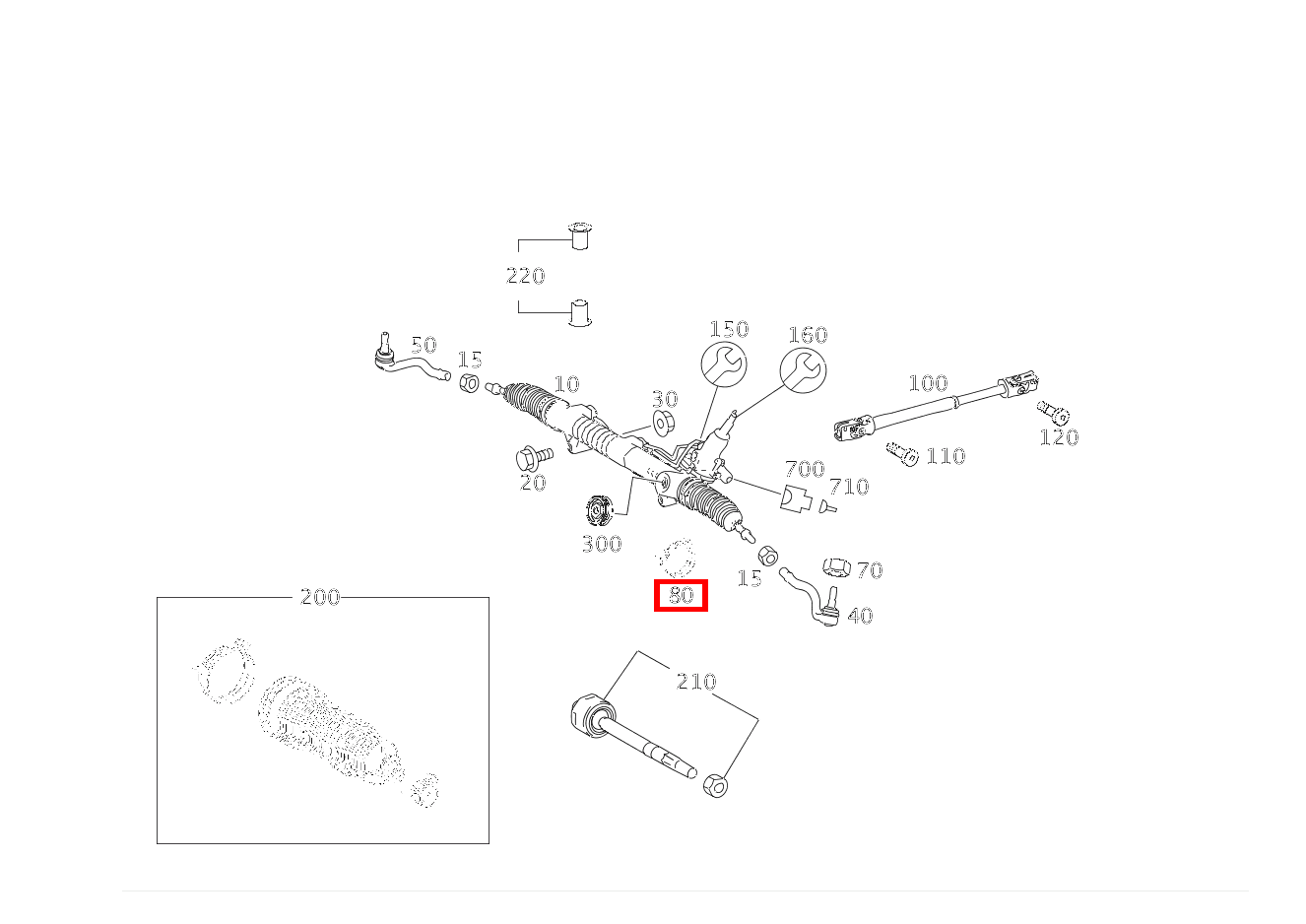 EINOHRKLEMME BEFESTIGUNG MANSCHETTE R 500 L 251 EINOHRKLEMME BEFESTIGUNG MANSCHETTE R 500 L 251