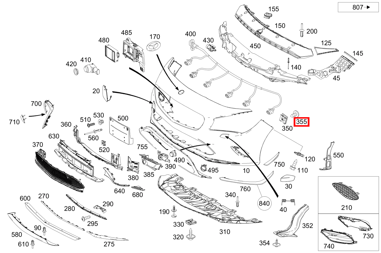Blechschraube Stoßfänger an Kotflügel; 4.8X13 CLA 180 Shooting Brake 156 Blechschraube Stoßfänger an Kotflügel; 4.8X13 CLA 180 Shooting Brake 156