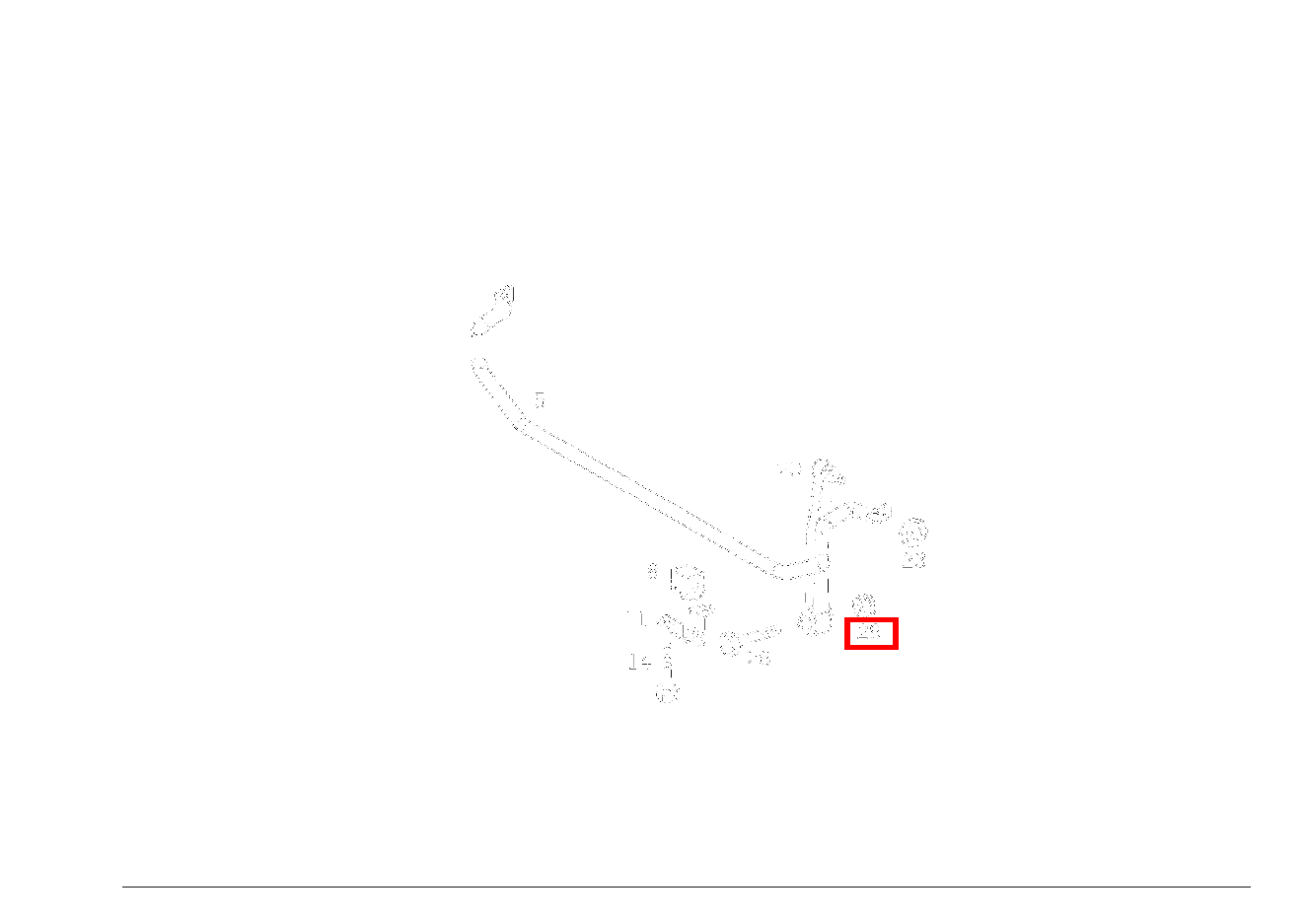 Sechskantmutter STANGE AN FEDERLENKER M 8; M8 C 200 T CDI 202 Sechskantmutter STANGE AN FEDERLENKER M 8; M8 C 200 T CDI 202