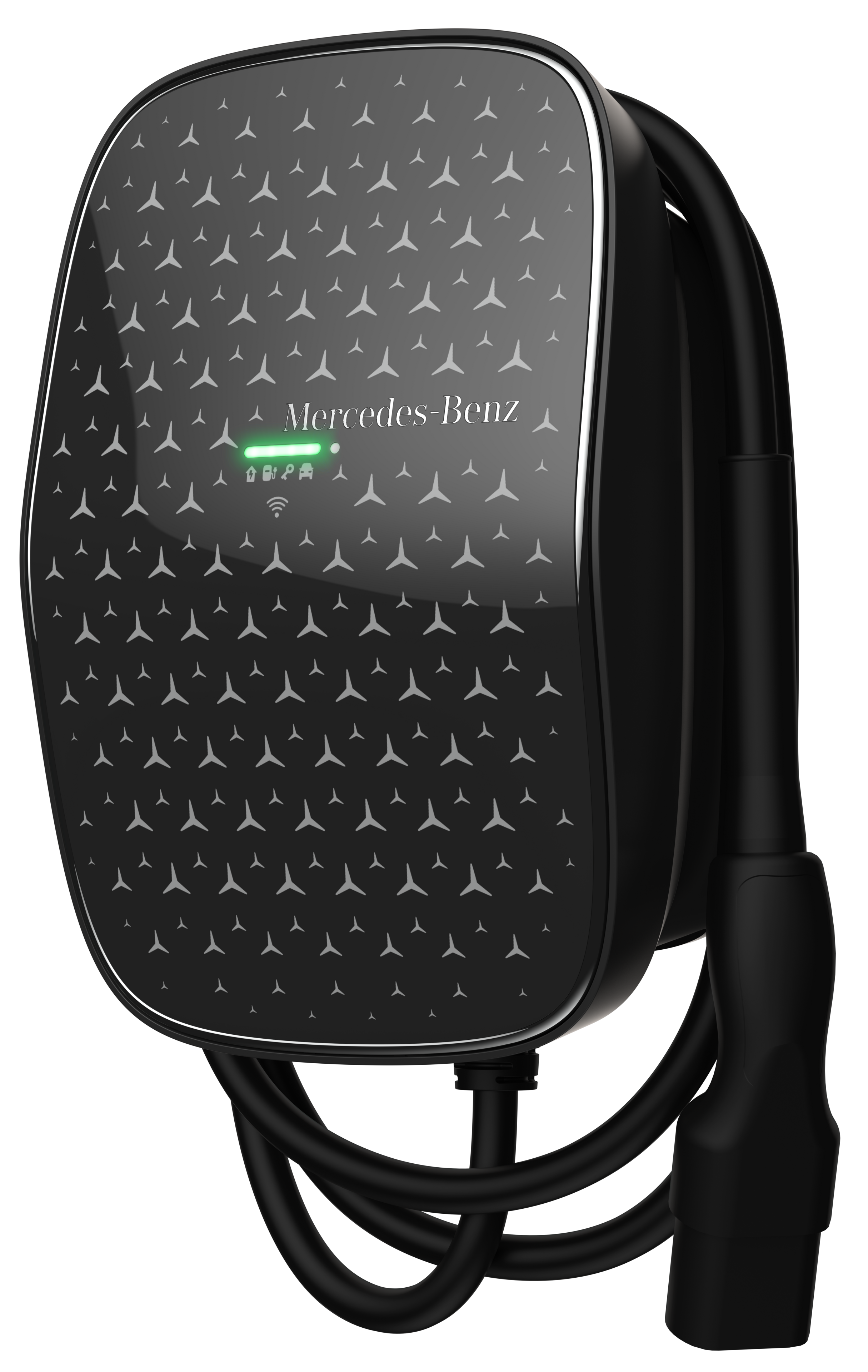Mercedes-Benz Wallbox mit fest verbundenem Ladekabel, ECE