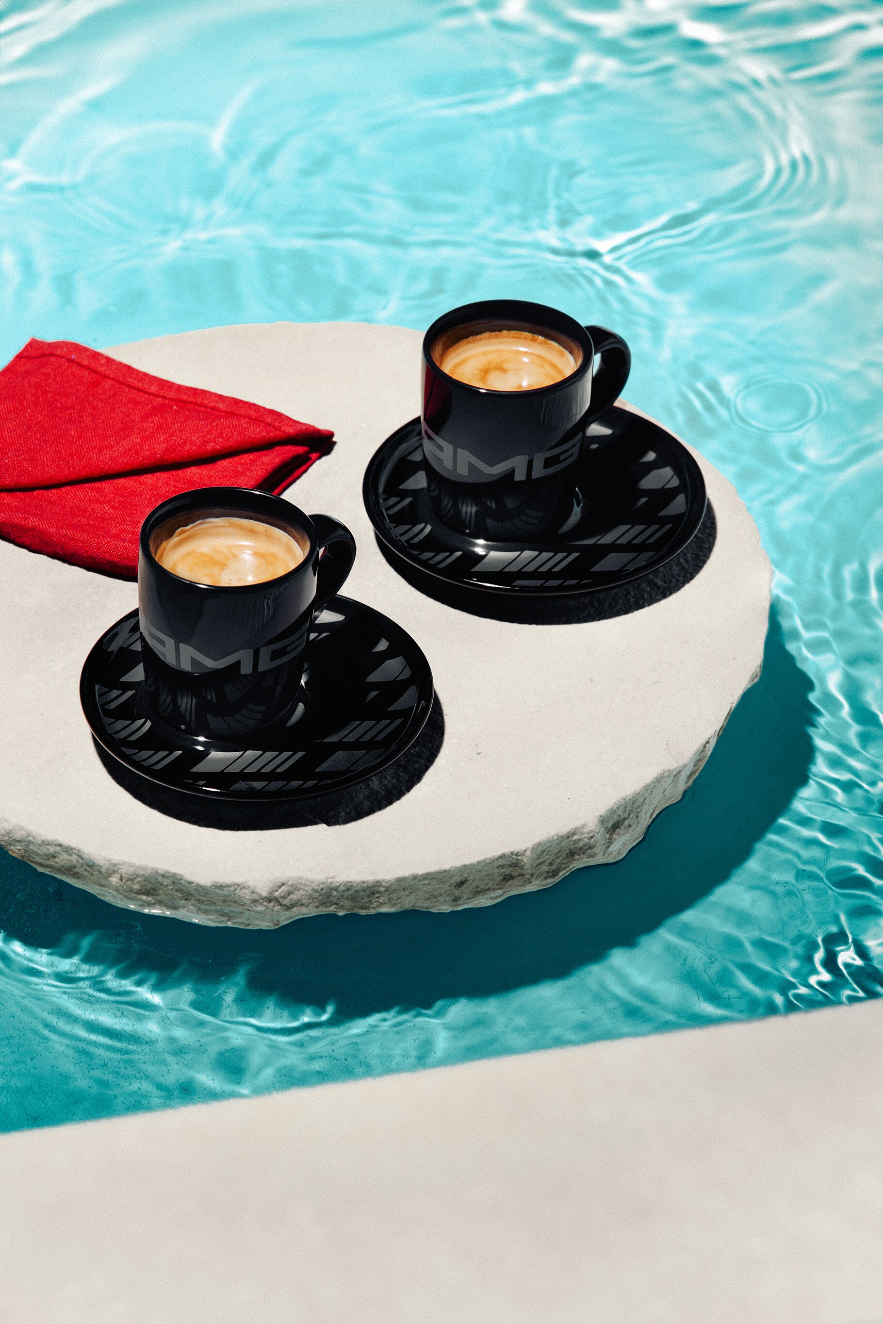 Mercedes-Benz - Sonnenbrille, Unisex, roségold / bronzefarben, Acetat, transparent