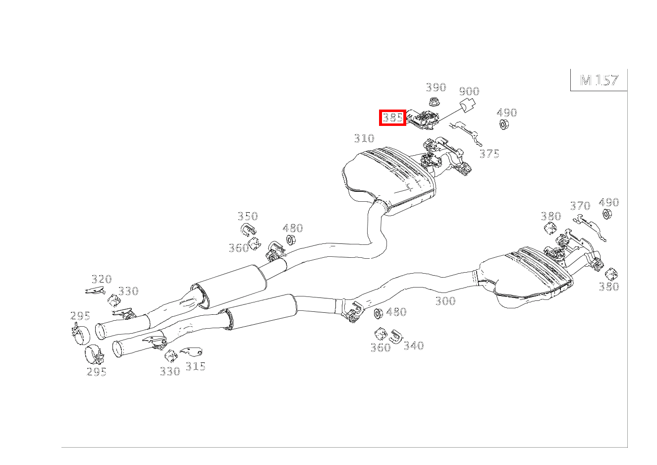 Aktuator ABGASKLAPPE LINKS UND RECHTS S63 AMG L 4M 222 Aktuator ABGASKLAPPE LINKS UND RECHTS S63 AMG L 4M 222