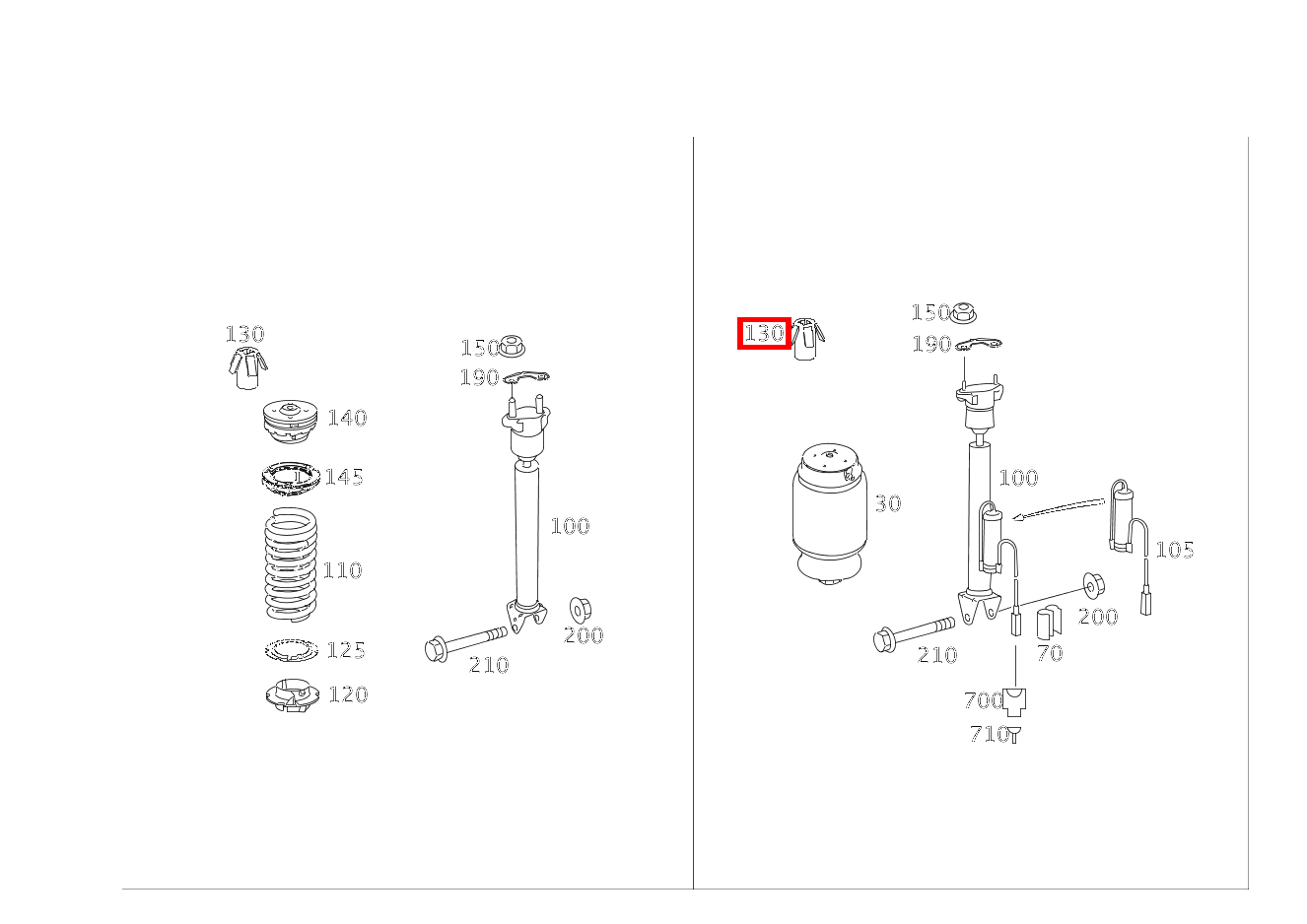 DICHTRINGHALTER R 500 L 251 DICHTRINGHALTER R 500 L 251