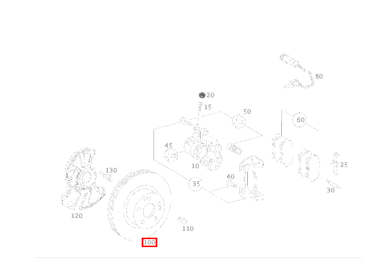 Bremsscheibe CLC 160 Sportcoupé BCA 203