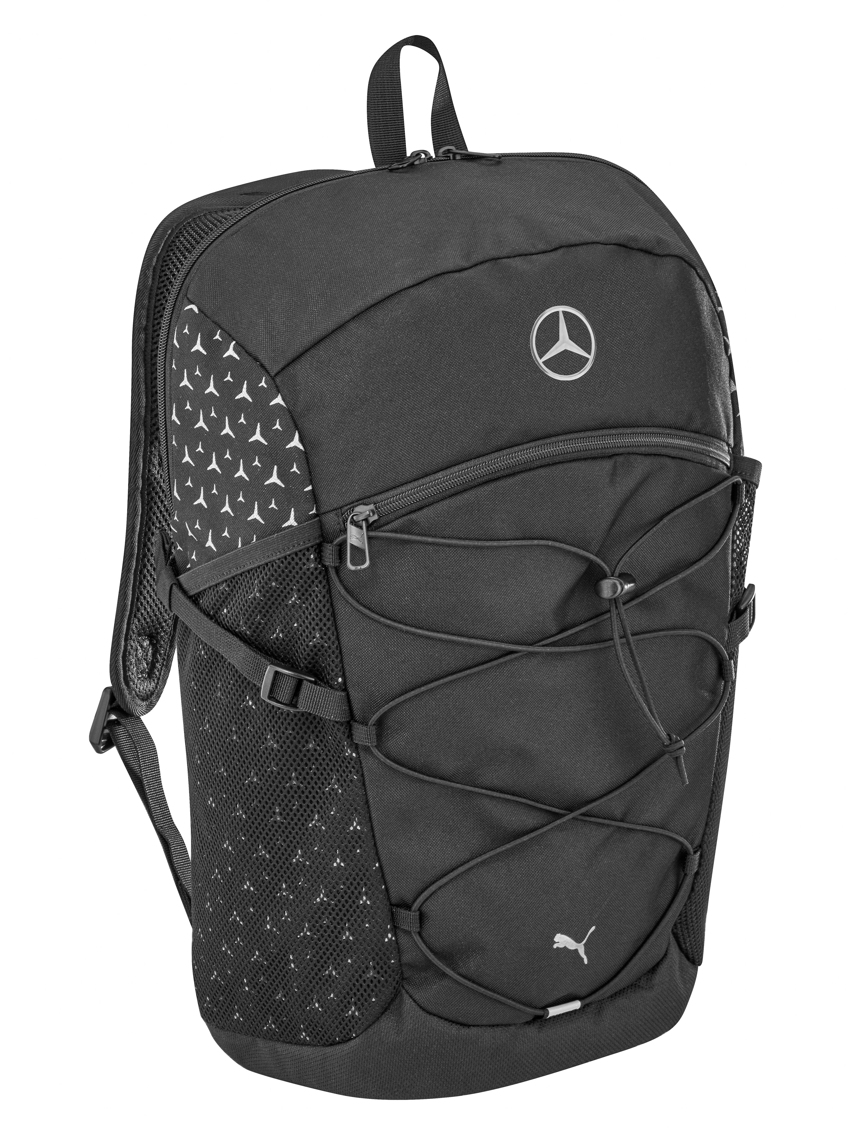 Mercedes-Benz -  Rucksack, schwarz