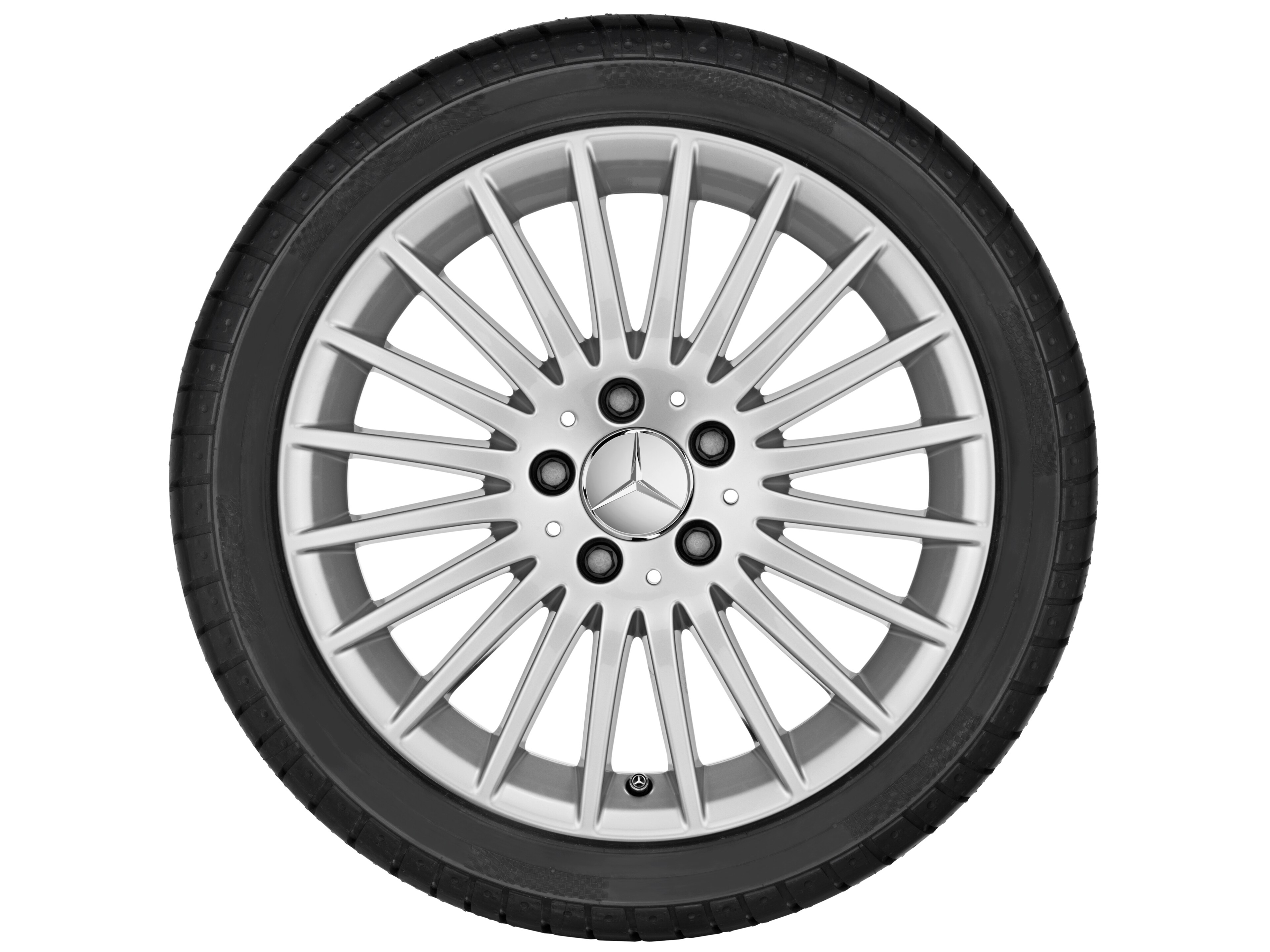 Mercedes-Benz - MB Vielspeichen-Rad, 43,2 cm (17 Zoll) MB Vielspeichen-Rad, 43,2 cm (17 Zoll)