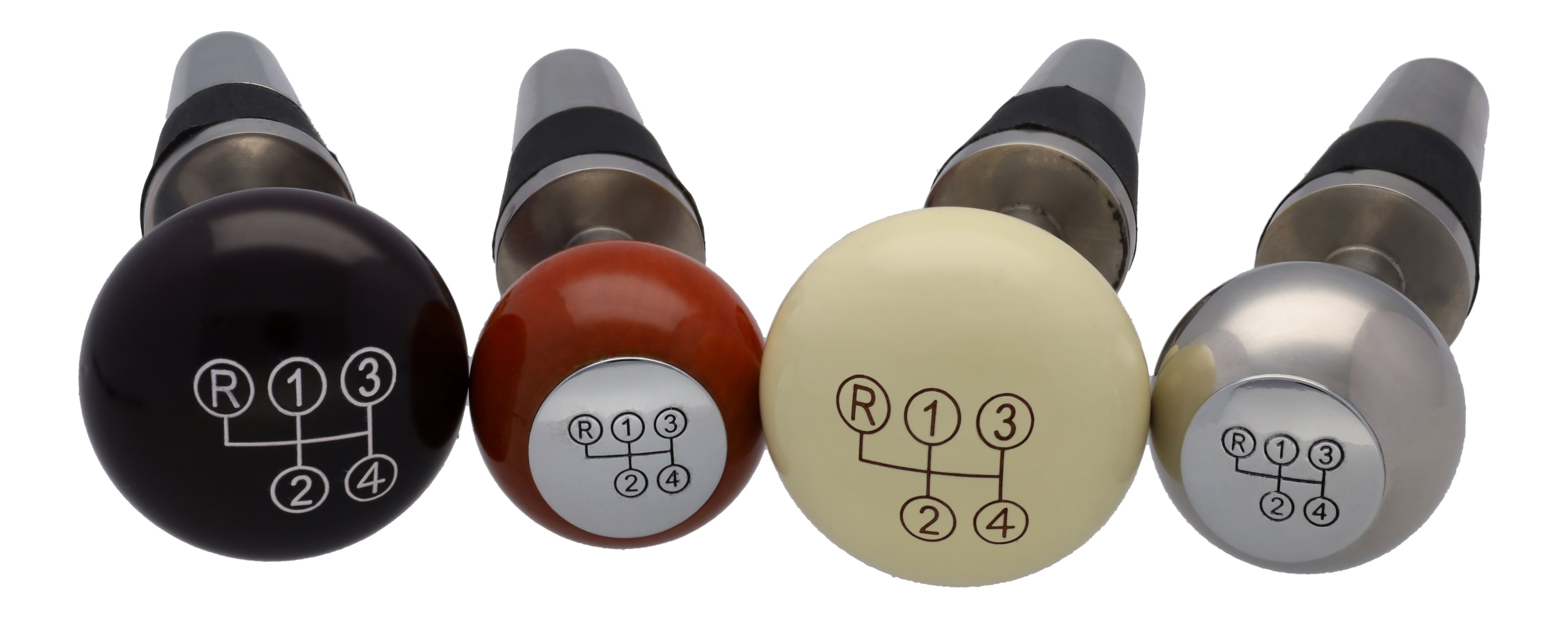 Weinverschlüsse, 4er-Set