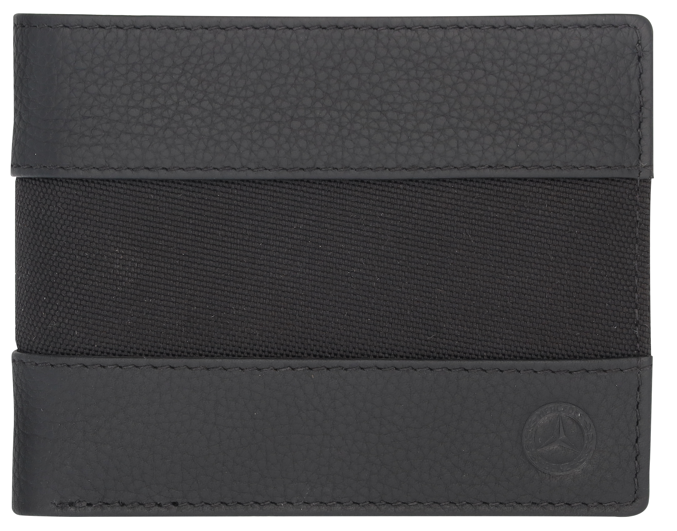 Geldbörse Herren, Classic schwarz