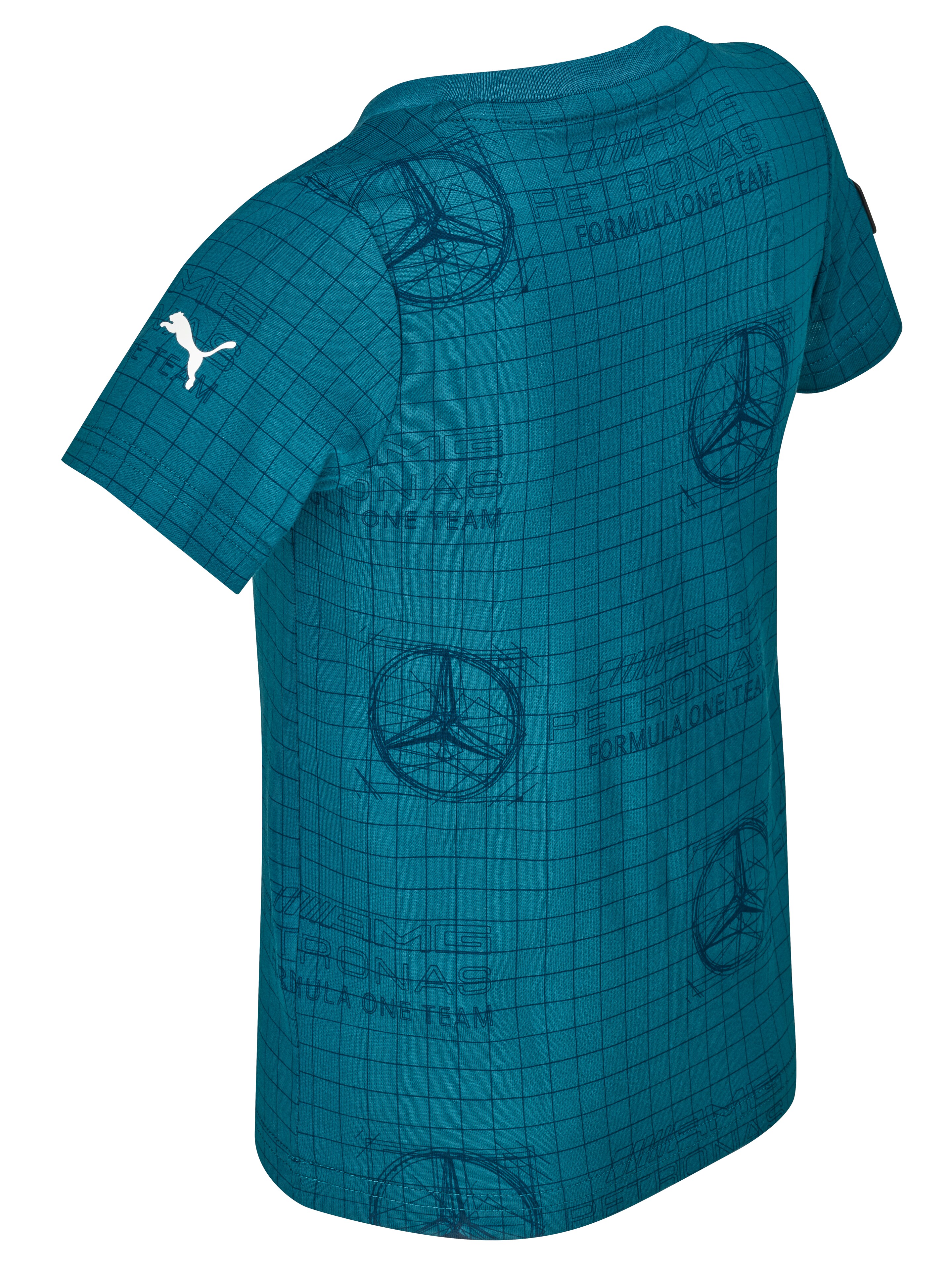 Mercedes-Benz - T-Shirt Kids, blau