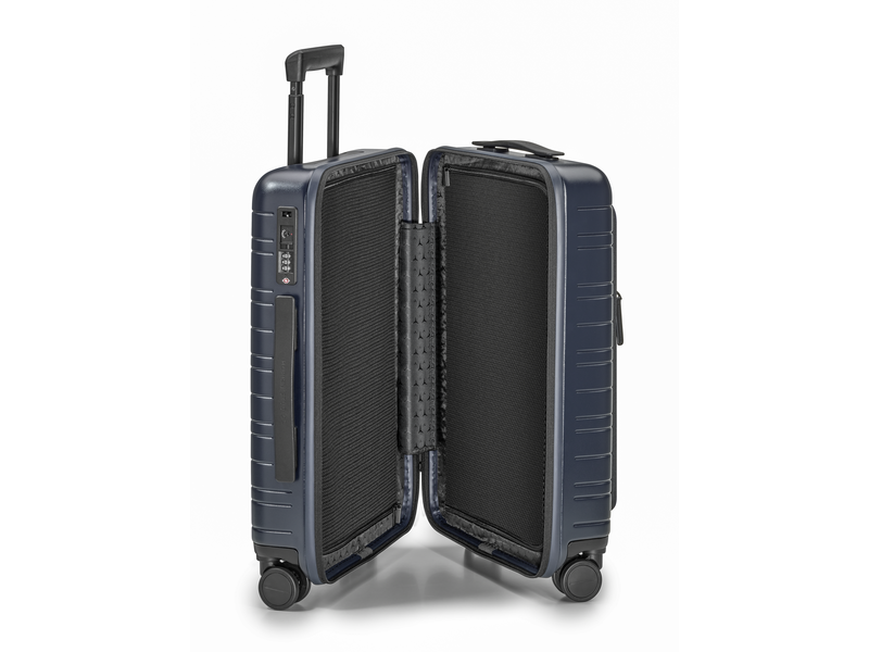 Koffer, M5 dunkelblau, Polycarbonat / Nylon / Polyurethan, HORIZN STUDIOS