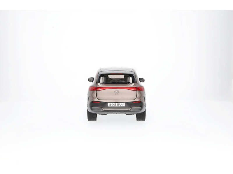 EQE SUV, AMG Line, X294 samtbraun, NZG, 1:18