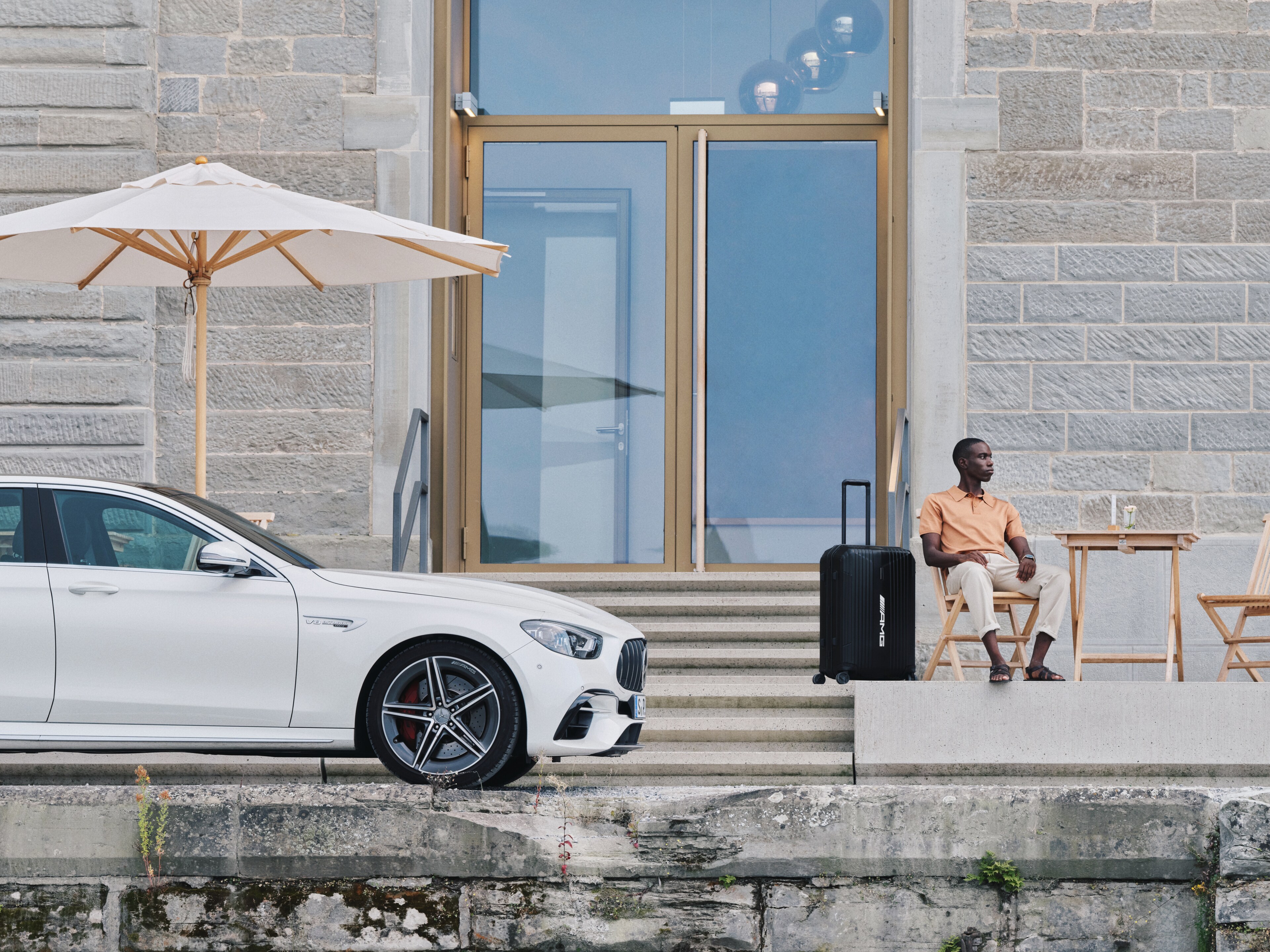 Mercedes-Benz - AMG Koffer, 7R Master, 70 cm