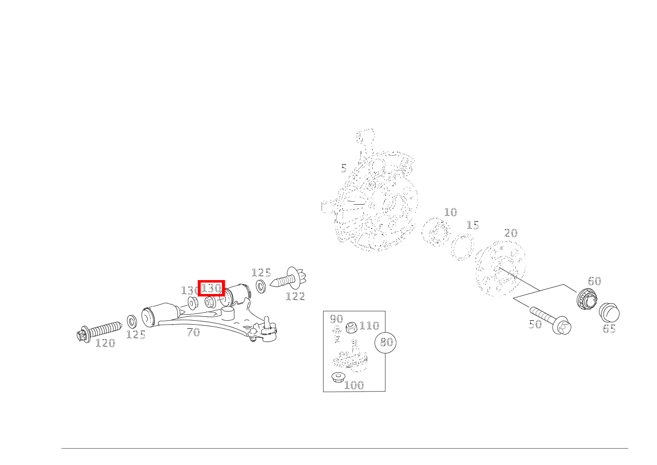 Mutter QUERLENKER AN INTEGRALTRAEGER RECHTS; M14X1.5 B 180 246 Mutter QUERLENKER AN INTEGRALTRAEGER RECHTS; M14X1.5 B 180 246