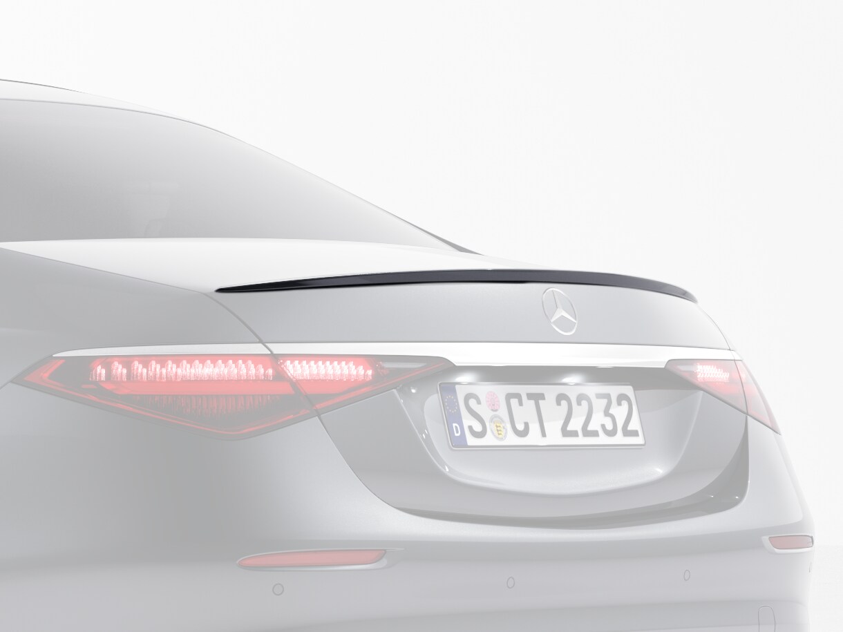 Heckspoiler S-Klasse V223 (12/20 - heute) / W223 (12/20 - heute) / Z223 (04/21 - heute)