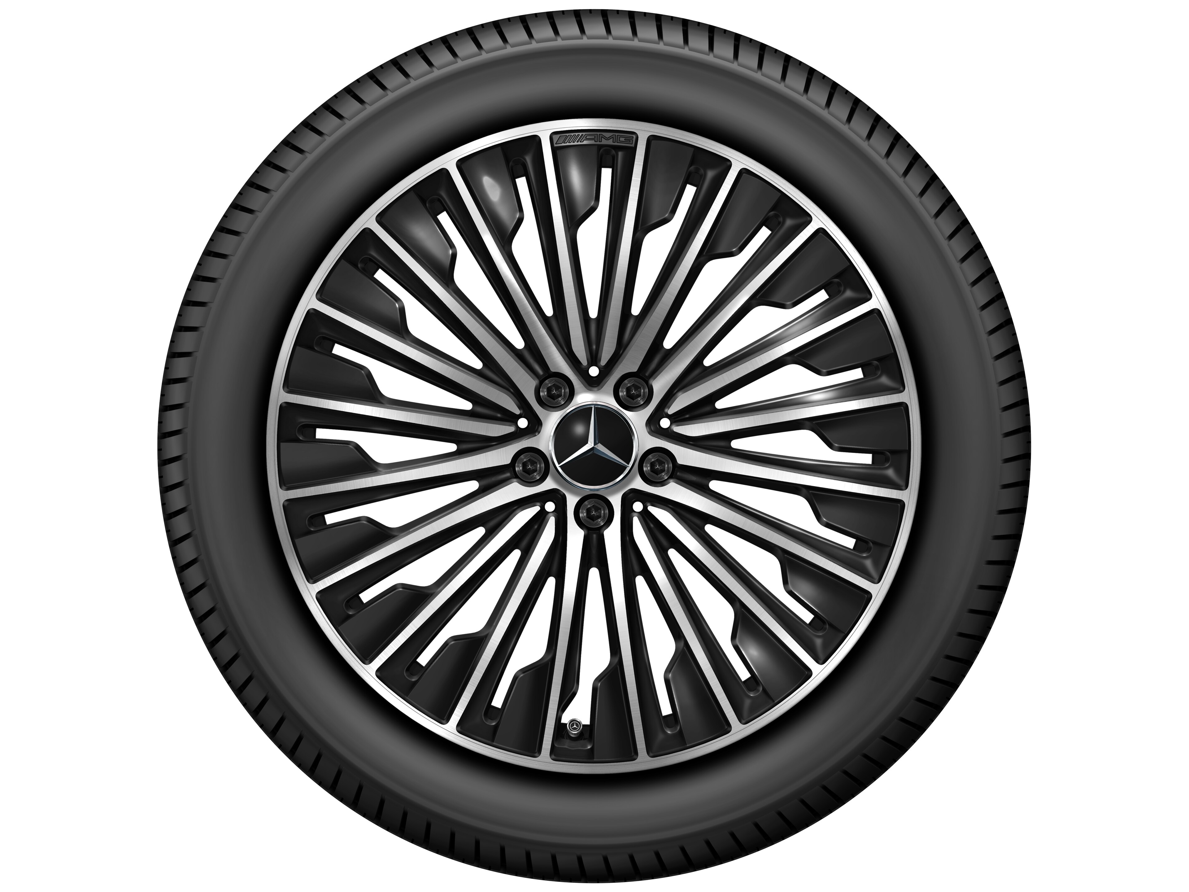 Mercedes-Benz - 20 Zoll Sommerrad Hinterachse für S214, S214 de, S214 e, W214, W214 de, W214 e