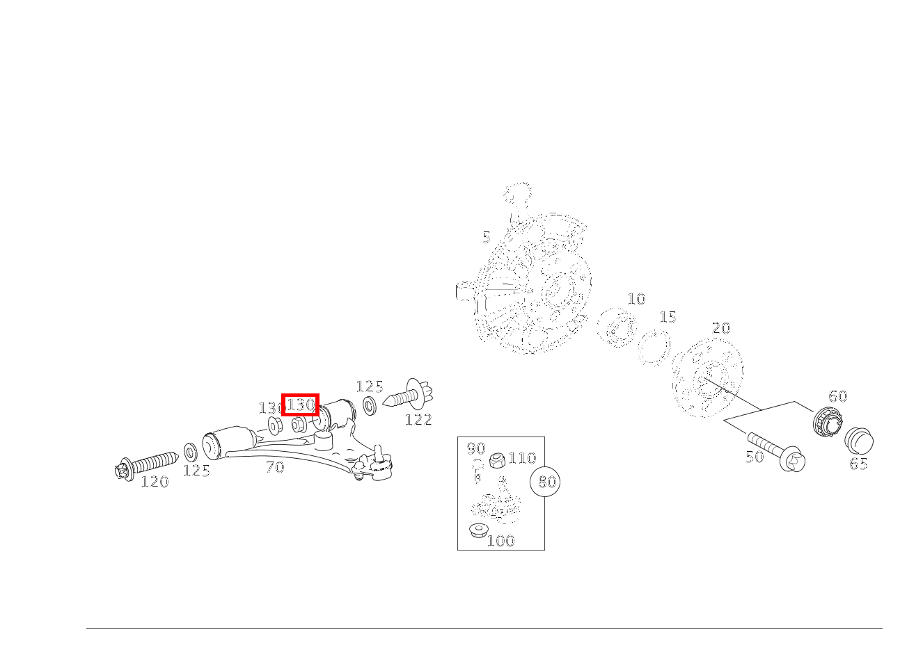 Mutter QUERLENKER AN INTEGRALTRAEGER RECHTS; M14X1.5 A 200 TURBO COUPE 169 Mutter QUERLENKER AN INTEGRALTRAEGER RECHTS; M14X1.5 A 200 TURBO COUPE 169