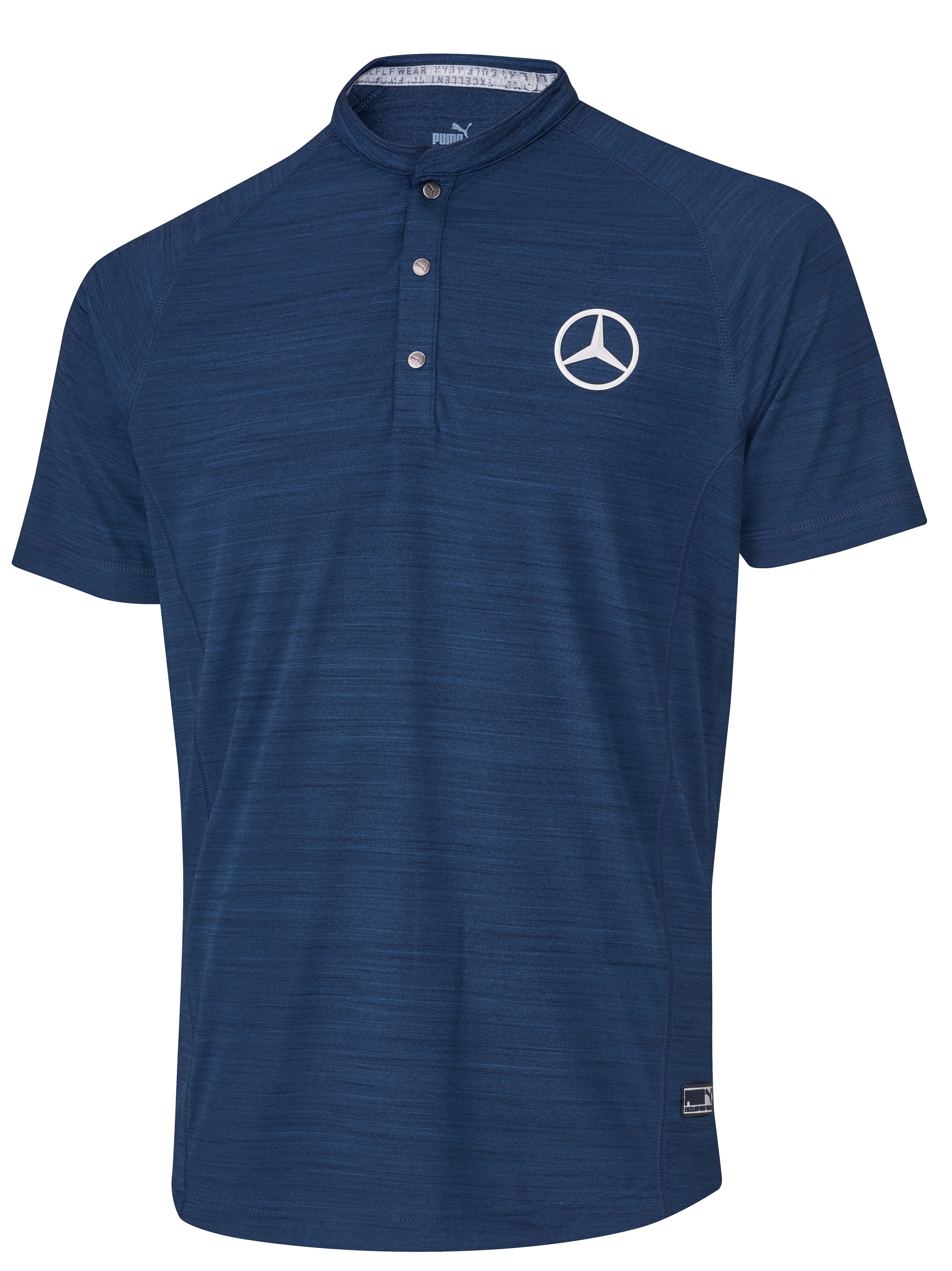 Mercedes-Benz - Golf-Poloshirt Herren, navy