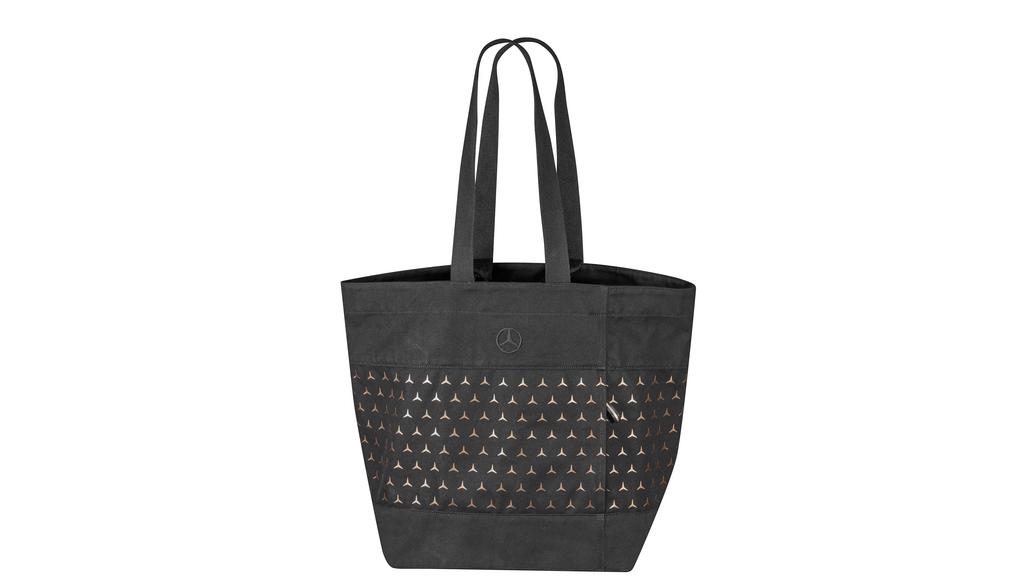 Shopper schwarz, Baumwolle (Bio) Shopper schwarz, Baumwolle (Bio)
