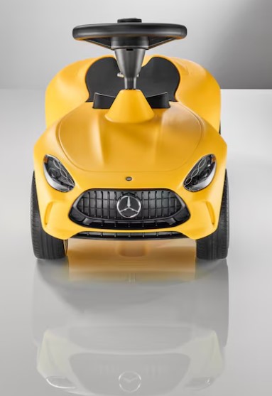 Kinderrutscher Bobby-AMG GT, sonnengelb, BIG