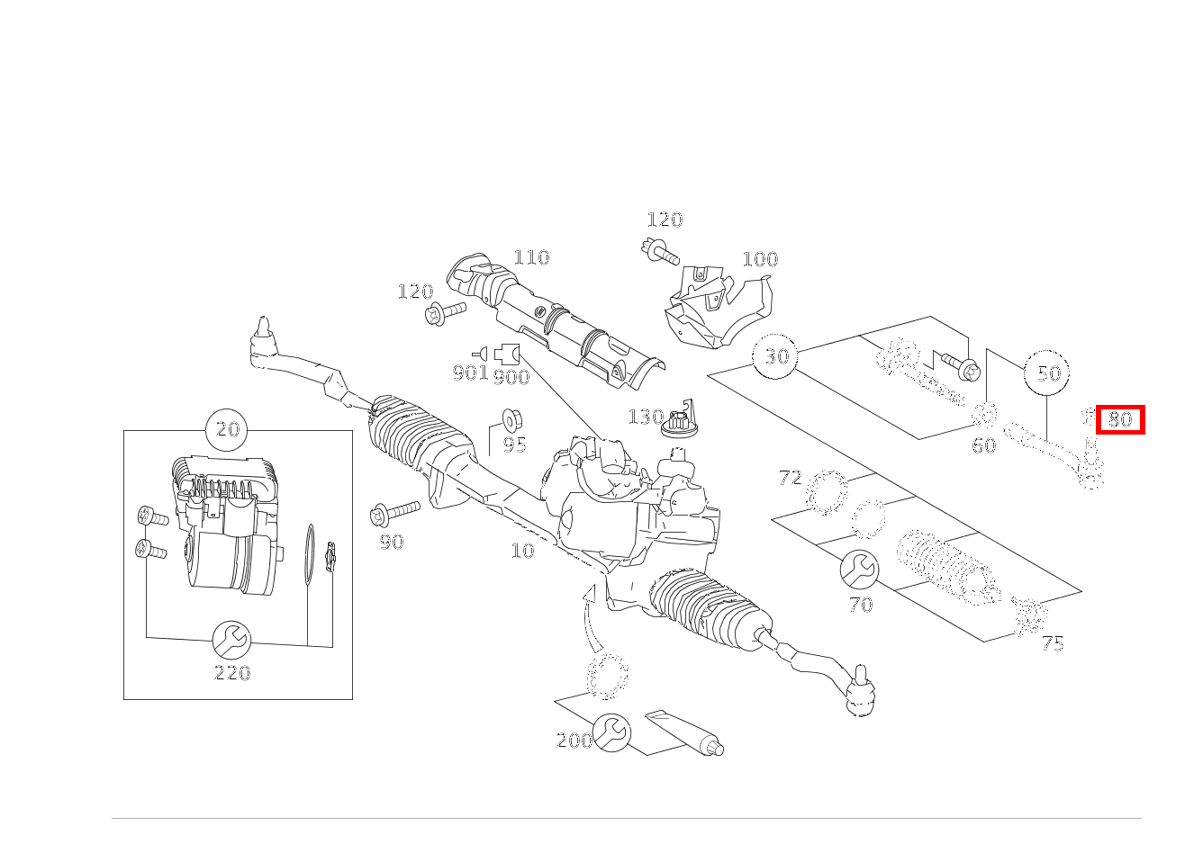 Sechskantmutter SPURSTANGE AN ACHSSCHENKEL; M14X1,5 B 180 246 Sechskantmutter SPURSTANGE AN ACHSSCHENKEL; M14X1,5 B 180 246