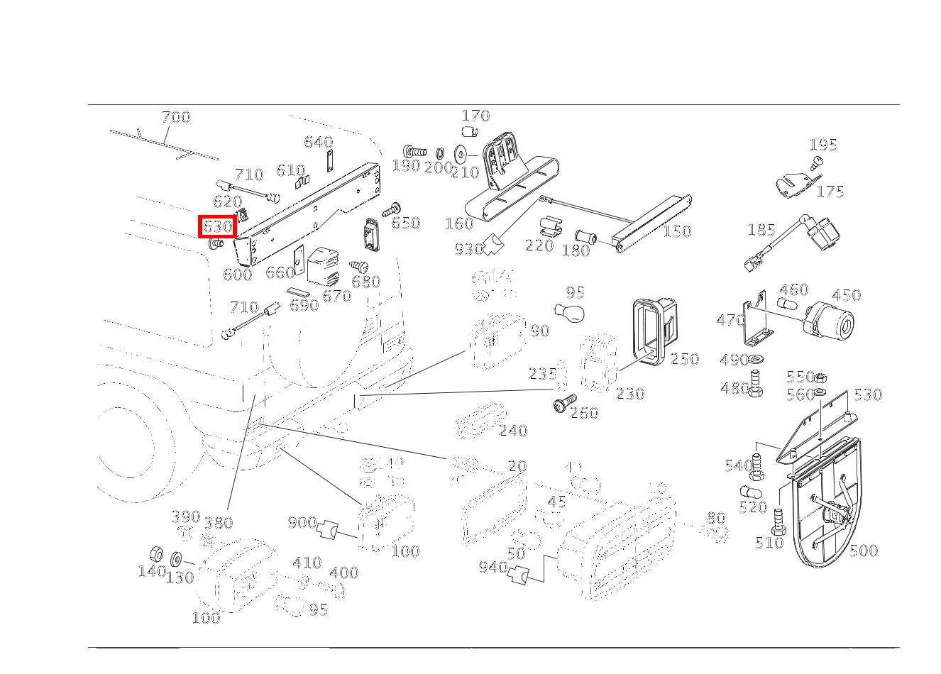 Sechsrundschraube M6X10 G 350 d Professional Limited Edition 463 Sechsrundschraube M6X10 G 350 d Professional Limited Edition 463