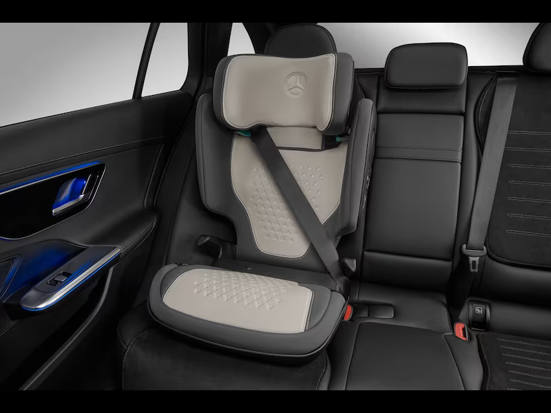 Kindersitz KIDFIX, M i-SIZE, ECE anthrazit / beige