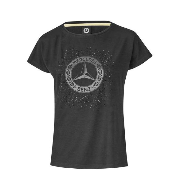 T-Shirt Damen, schwarz