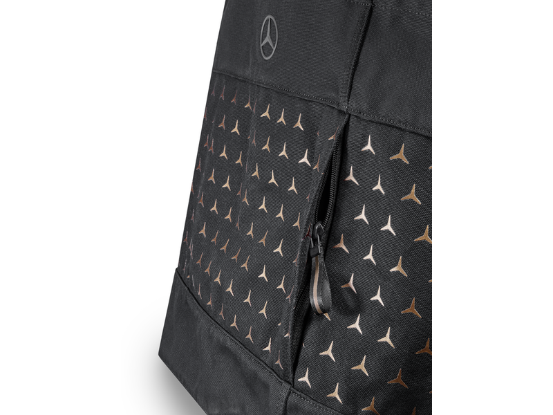 Shopper schwarz, Baumwolle (Bio) Shopper schwarz, Baumwolle (Bio)
