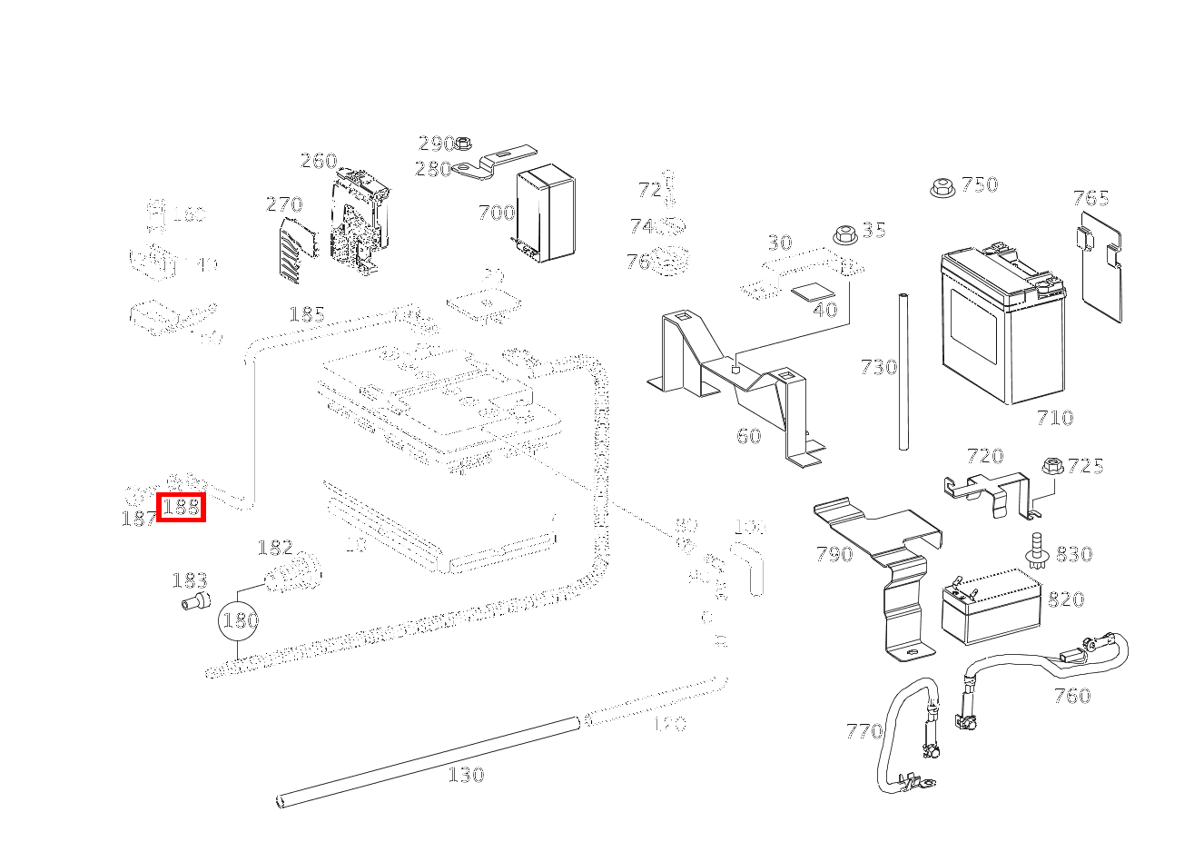Scheibe MASSEBAND BZW. MINUSLEITUNG AN LAENGSTRAEGER G 500 Off-Roader lang BCA 463