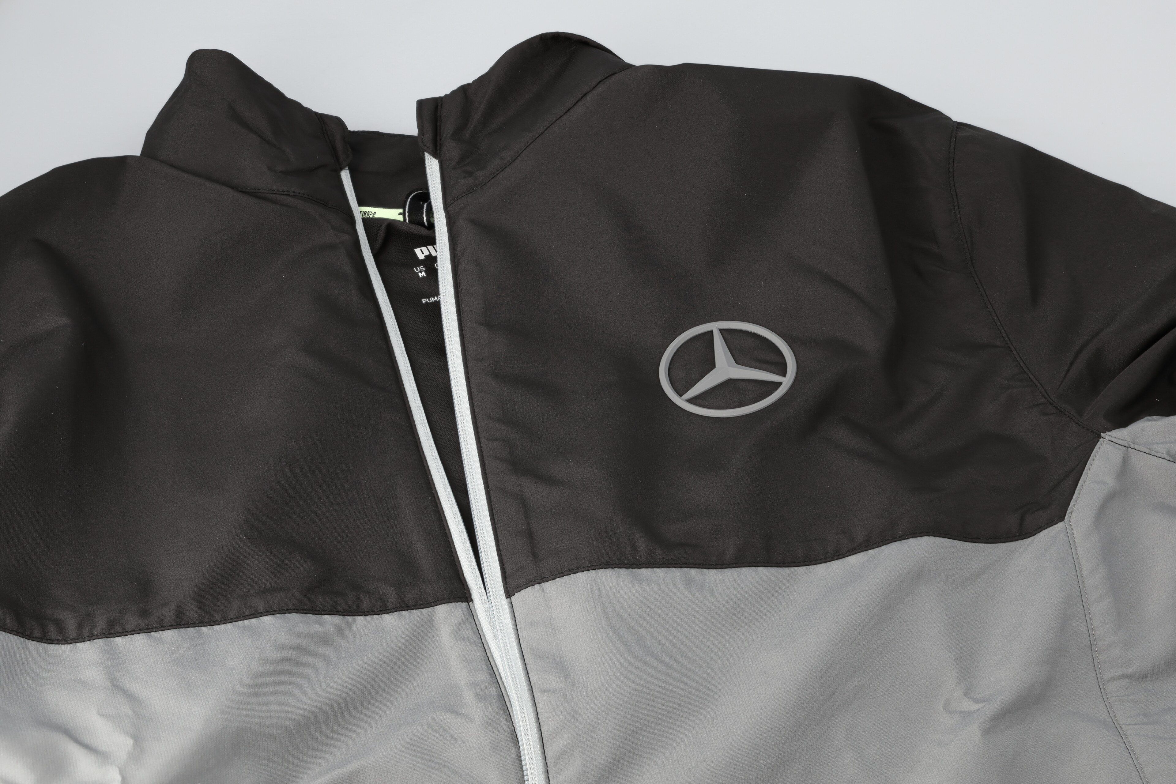 Golf-Windjacke Herren, grau